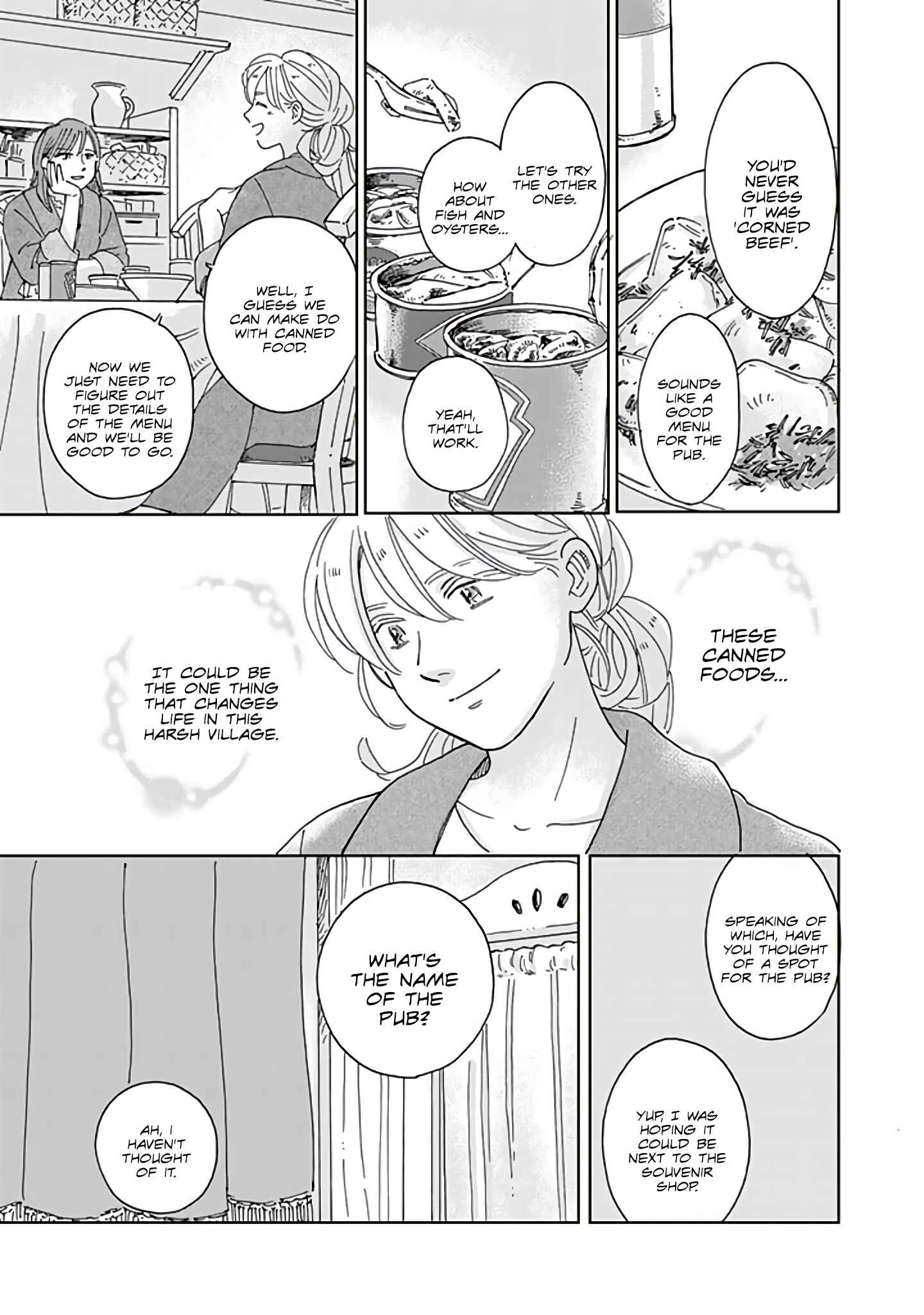 Page 15 Chapter 67 Hokuo Kizoku to Moukinzuma no Yukiguni Karigurashi