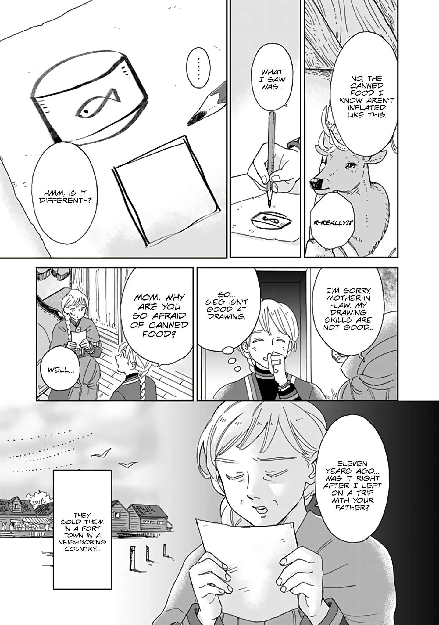 Page 3 Chapter 67 Hokuo Kizoku to Moukinzuma no Yukiguni Karigurashi