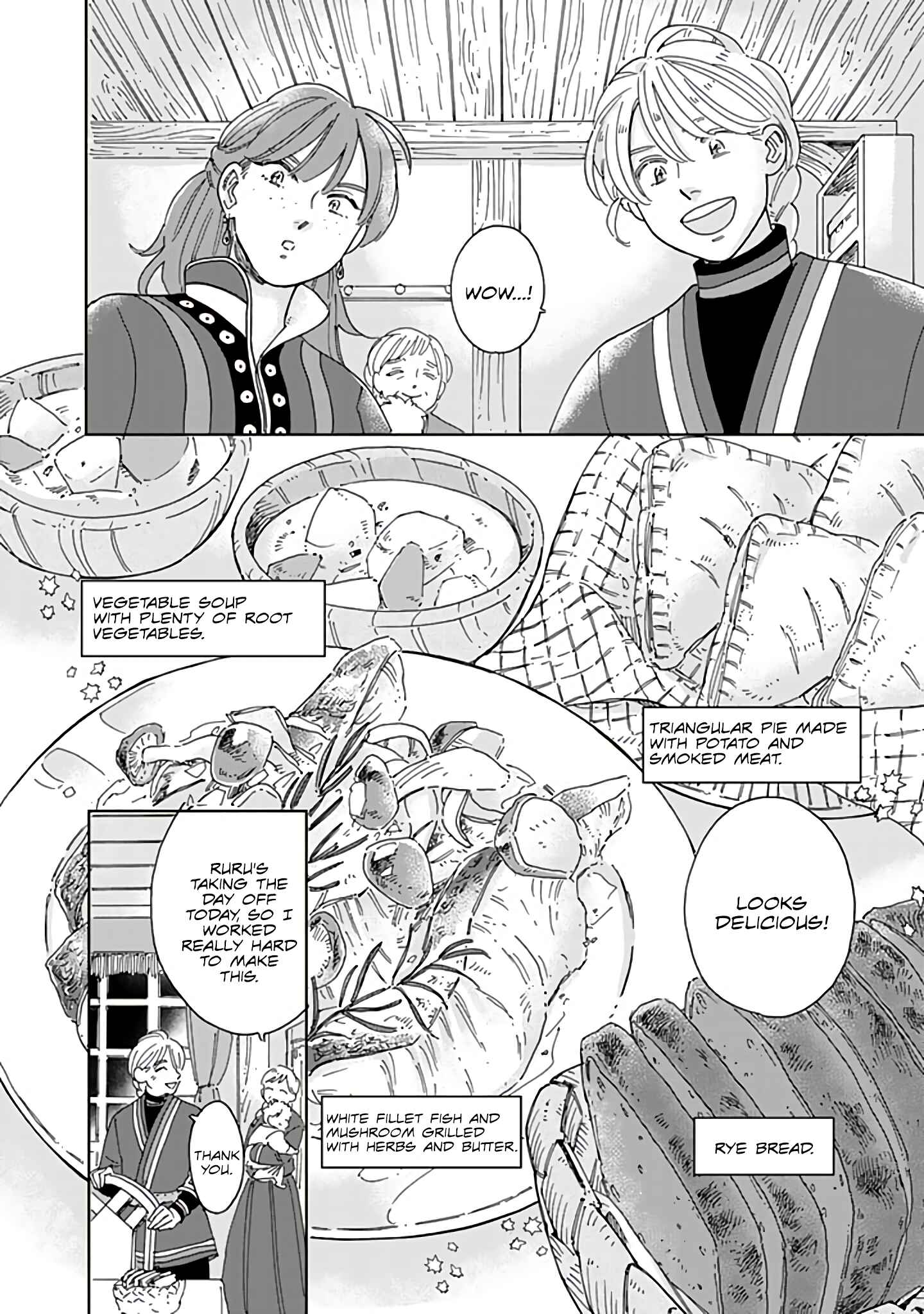 Page 8 Chapter 67 Hokuo Kizoku to Moukinzuma no Yukiguni Karigurashi