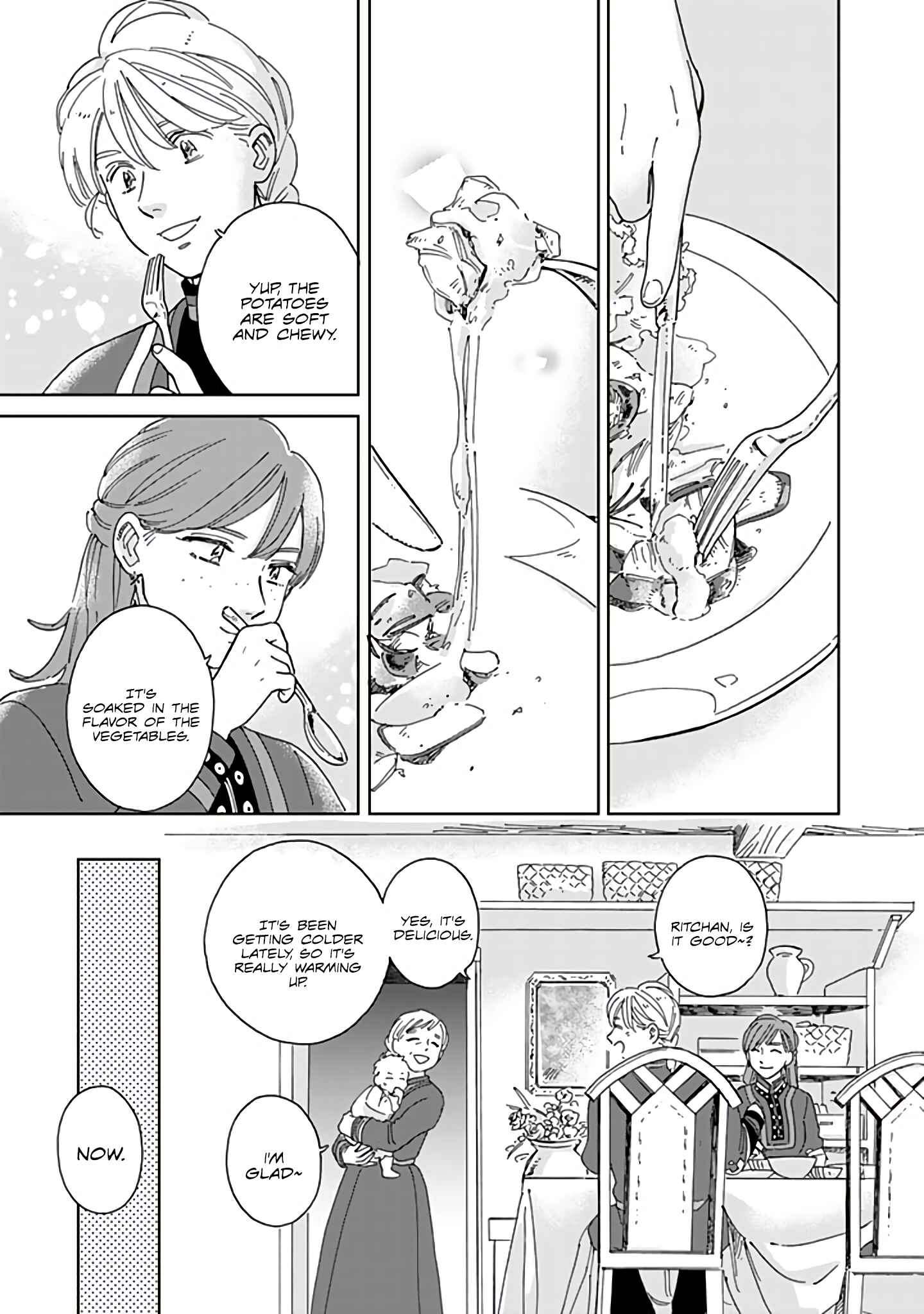 Page 9 Chapter 67 Hokuo Kizoku to Moukinzuma no Yukiguni Karigurashi