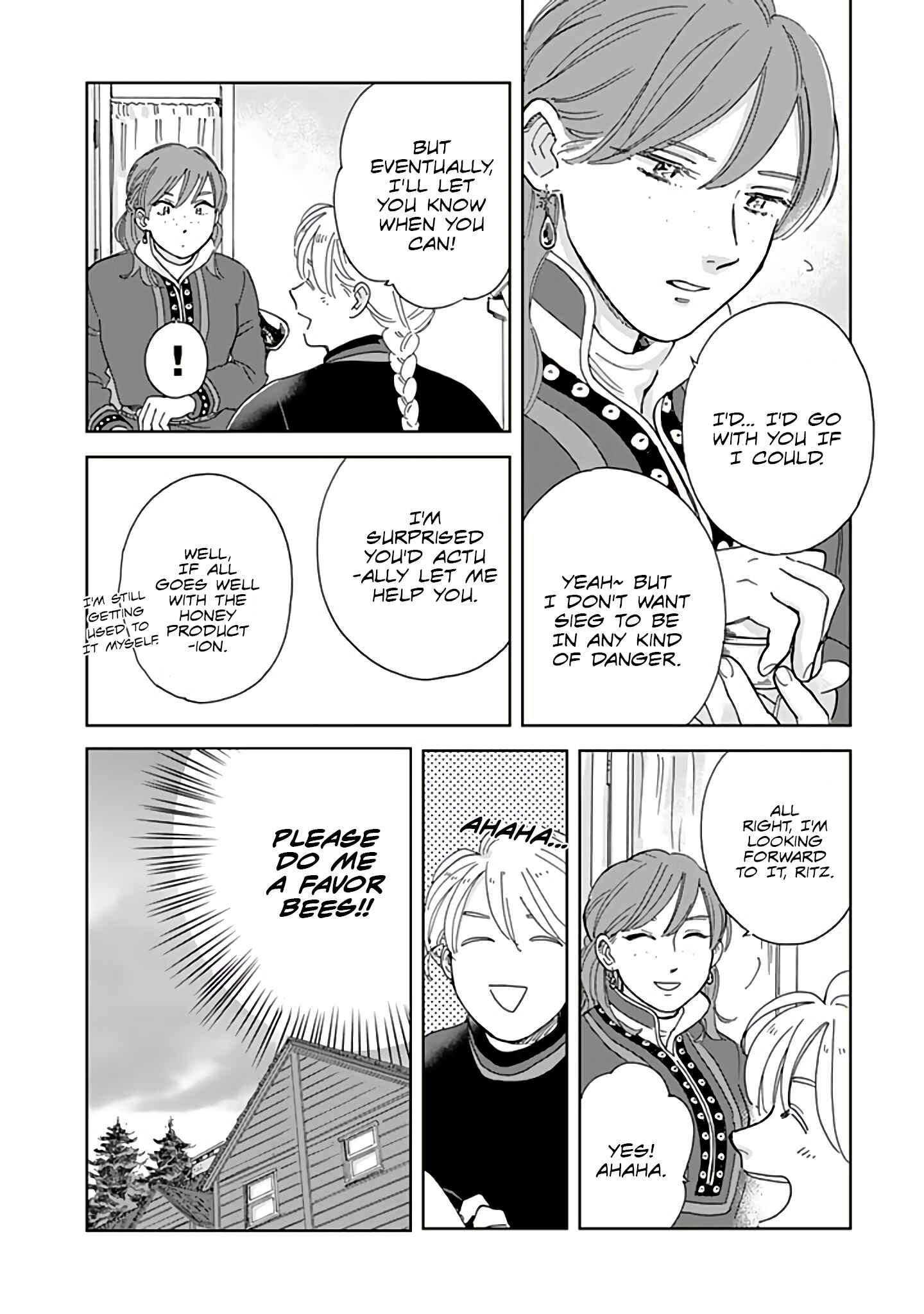 Page 16 Chapter 76 Hokuo Kizoku to Moukinzuma no Yukiguni Karigurashi