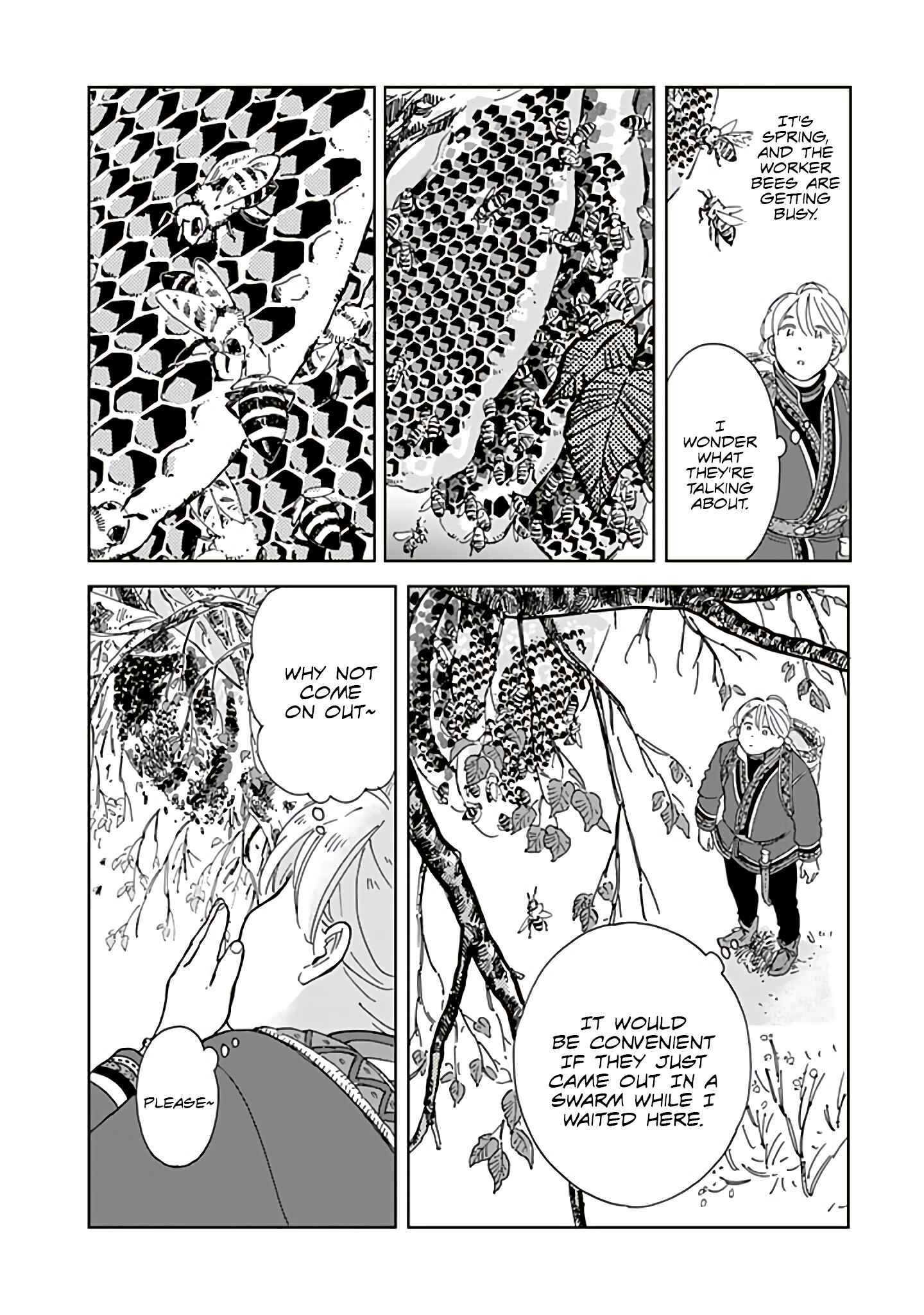 Page 8 Chapter 76 Hokuo Kizoku to Moukinzuma no Yukiguni Karigurashi