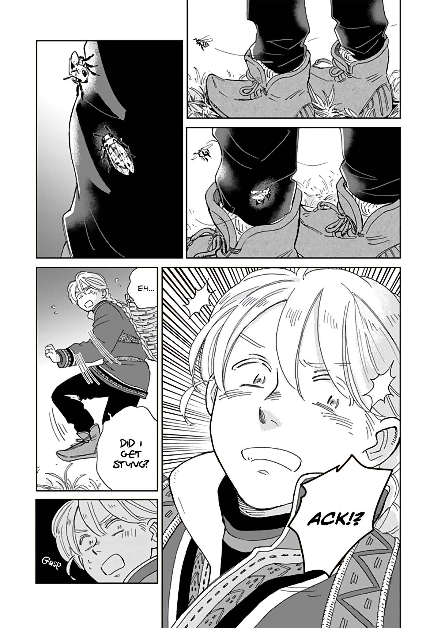 Page 9 Chapter 76 Hokuo Kizoku to Moukinzuma no Yukiguni Karigurashi