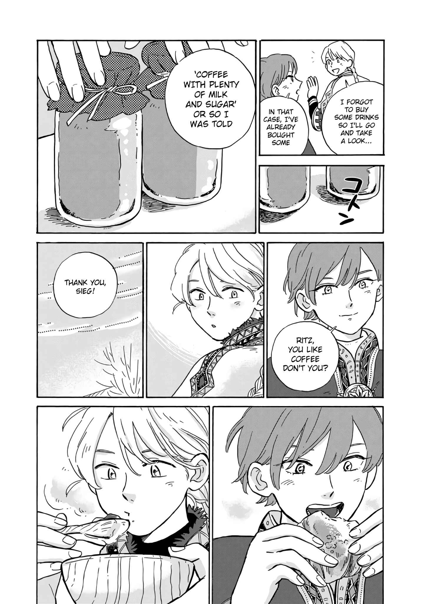 Page 10 Chapter 10 Hokuo Kizoku to Moukinzuma no Yukiguni Karigurashi