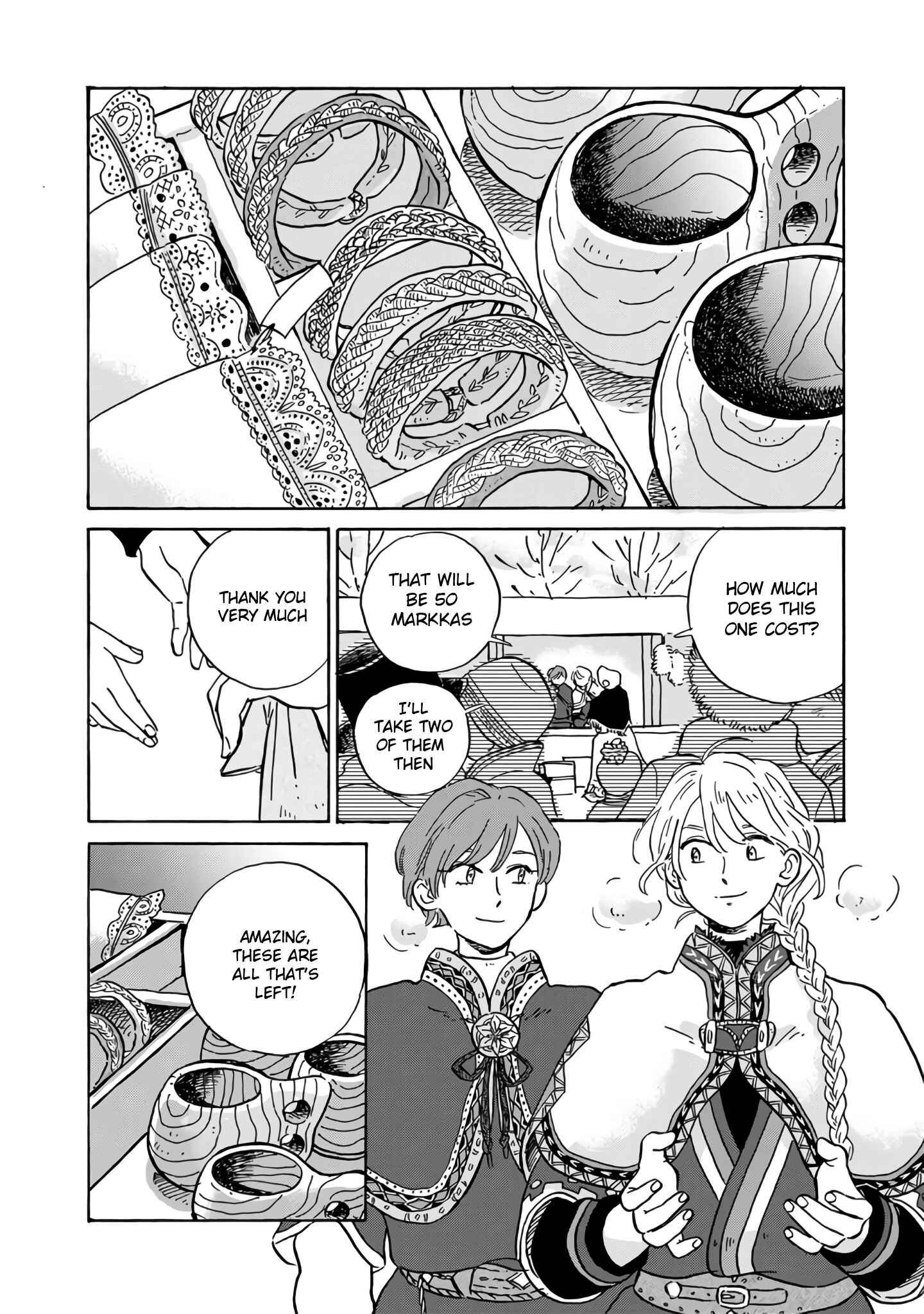 Page 3 Chapter 10 Hokuo Kizoku to Moukinzuma no Yukiguni Karigurashi