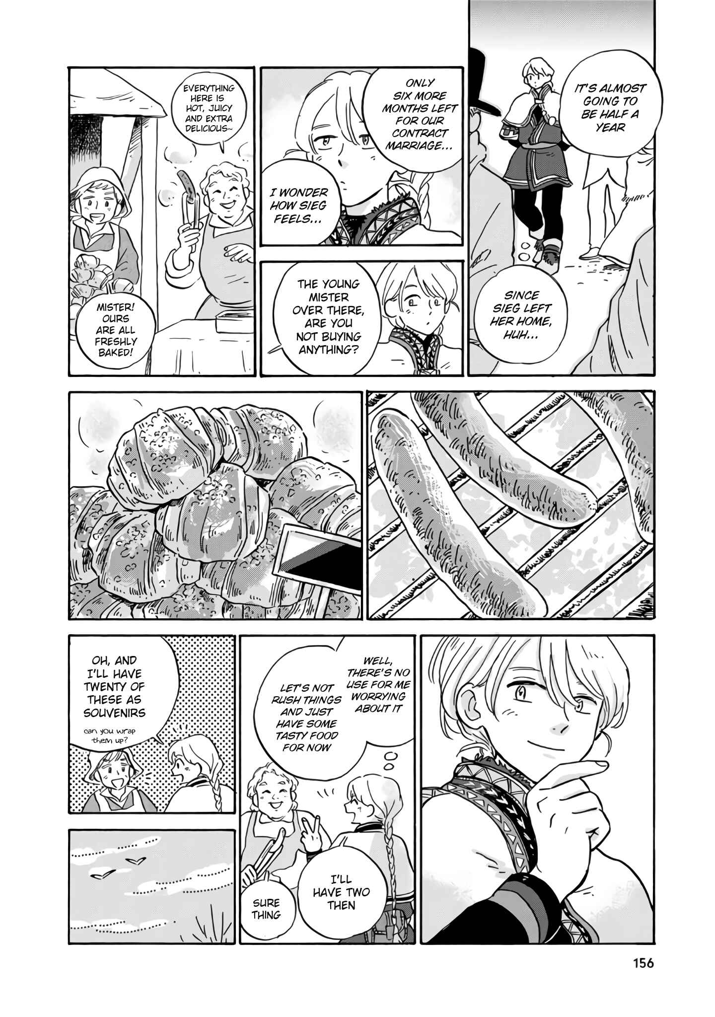 Page 7 Chapter 10 Hokuo Kizoku to Moukinzuma no Yukiguni Karigurashi