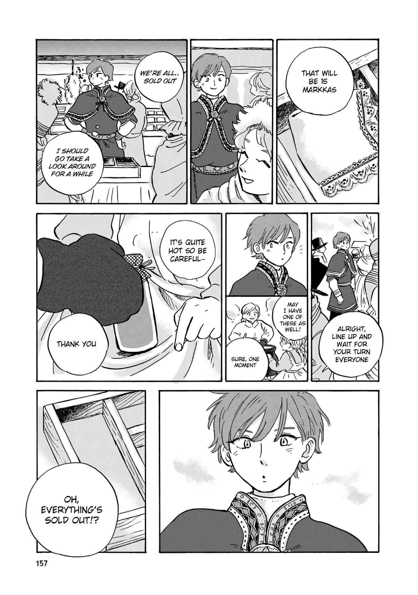 Page 8 Chapter 10 Hokuo Kizoku to Moukinzuma no Yukiguni Karigurashi