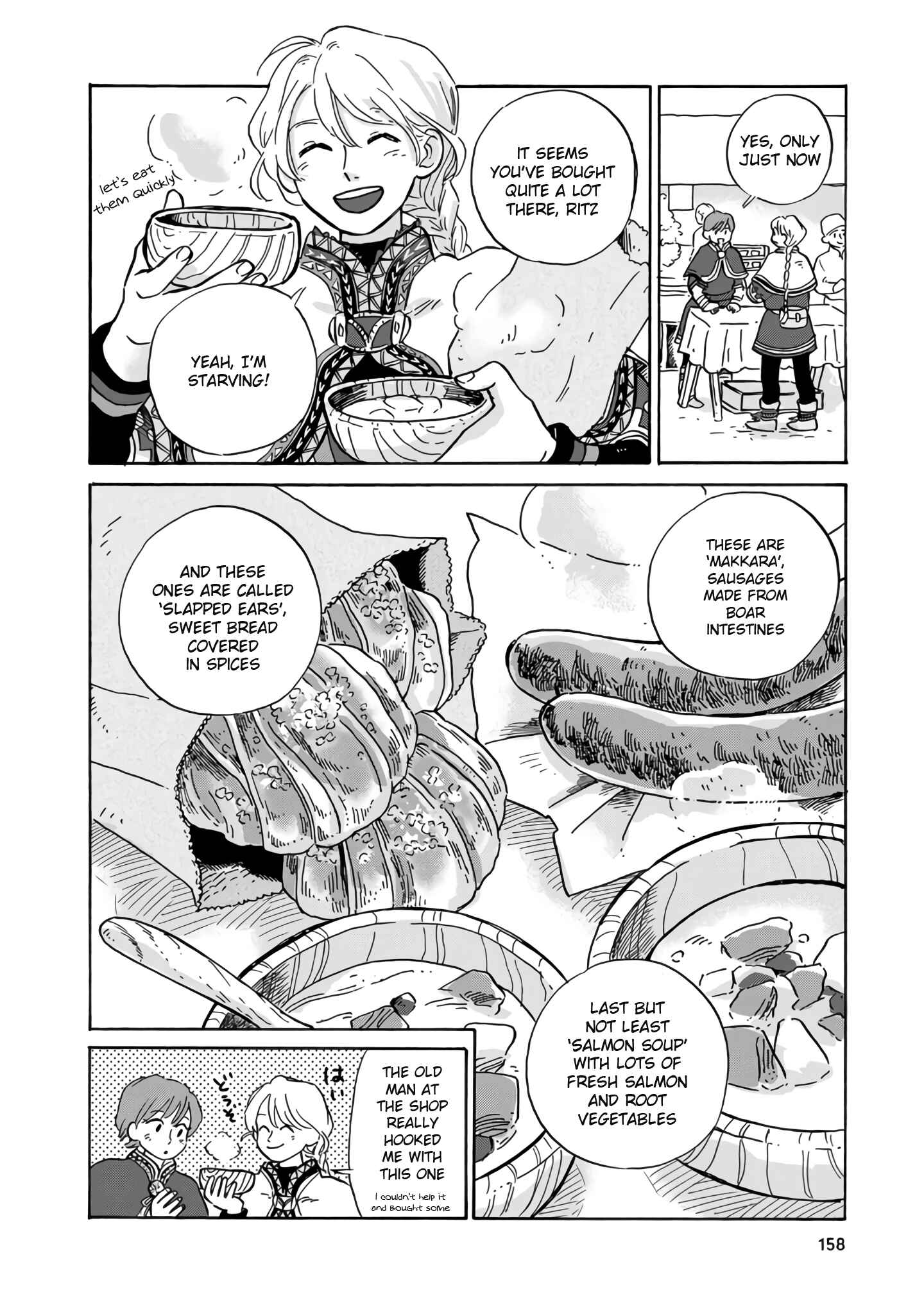 Page 9 Chapter 10 Hokuo Kizoku to Moukinzuma no Yukiguni Karigurashi
