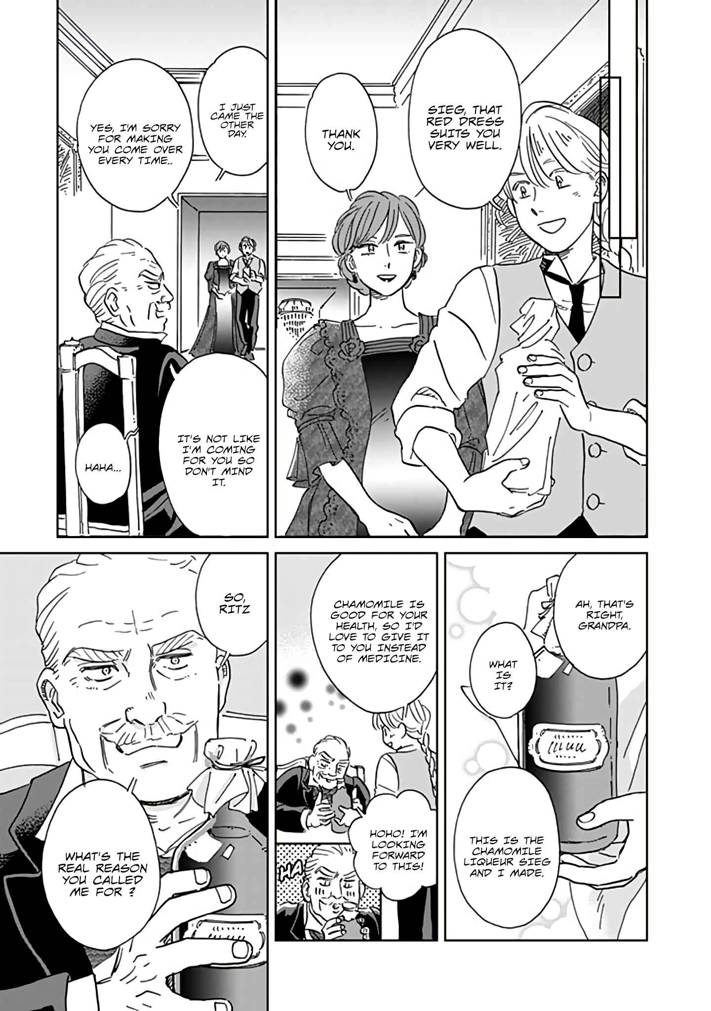 Page 13 Chapter 58 Hokuo Kizoku to Moukinzuma no Yukiguni Karigurashi