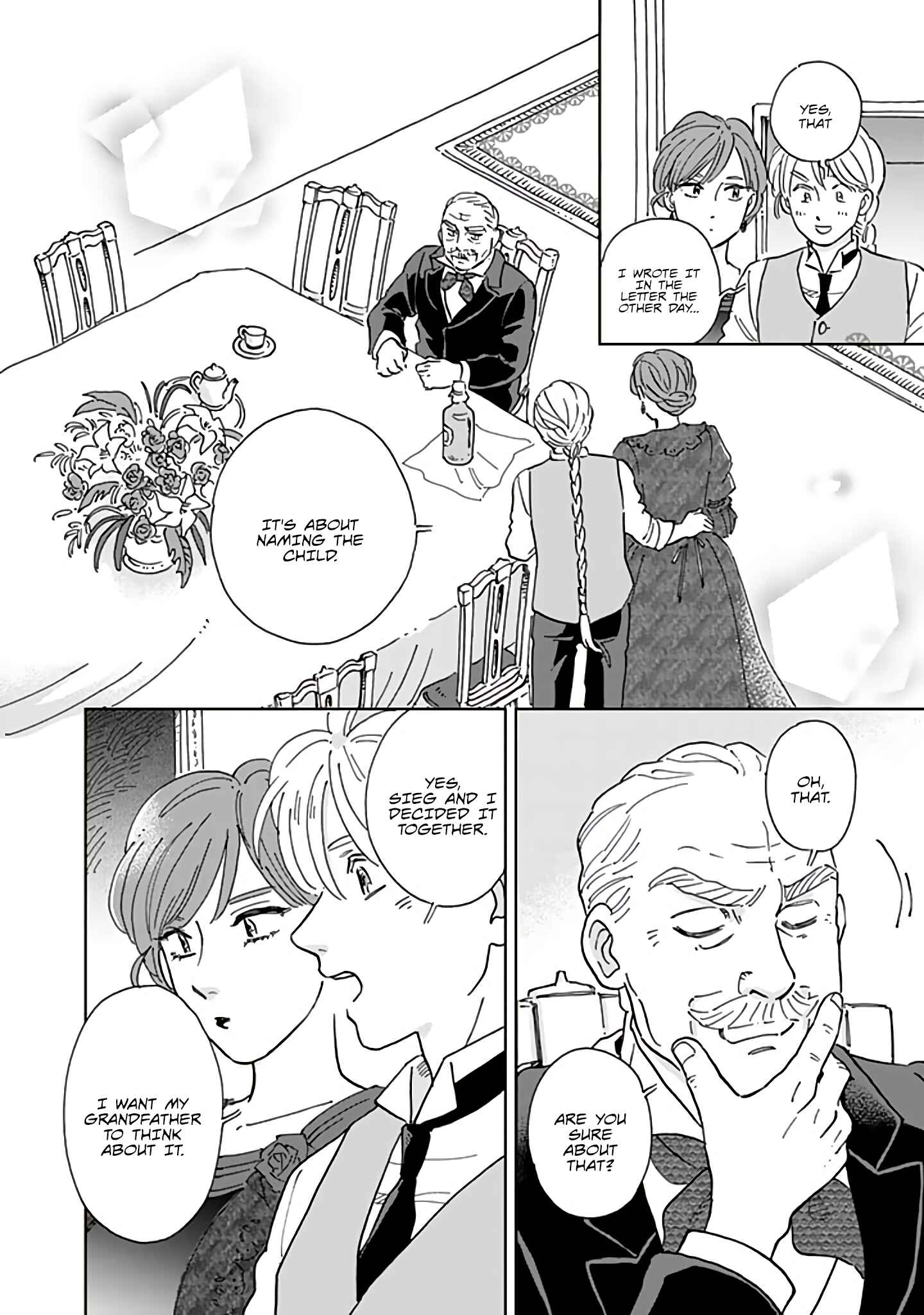 Page 14 Chapter 58 Hokuo Kizoku to Moukinzuma no Yukiguni Karigurashi