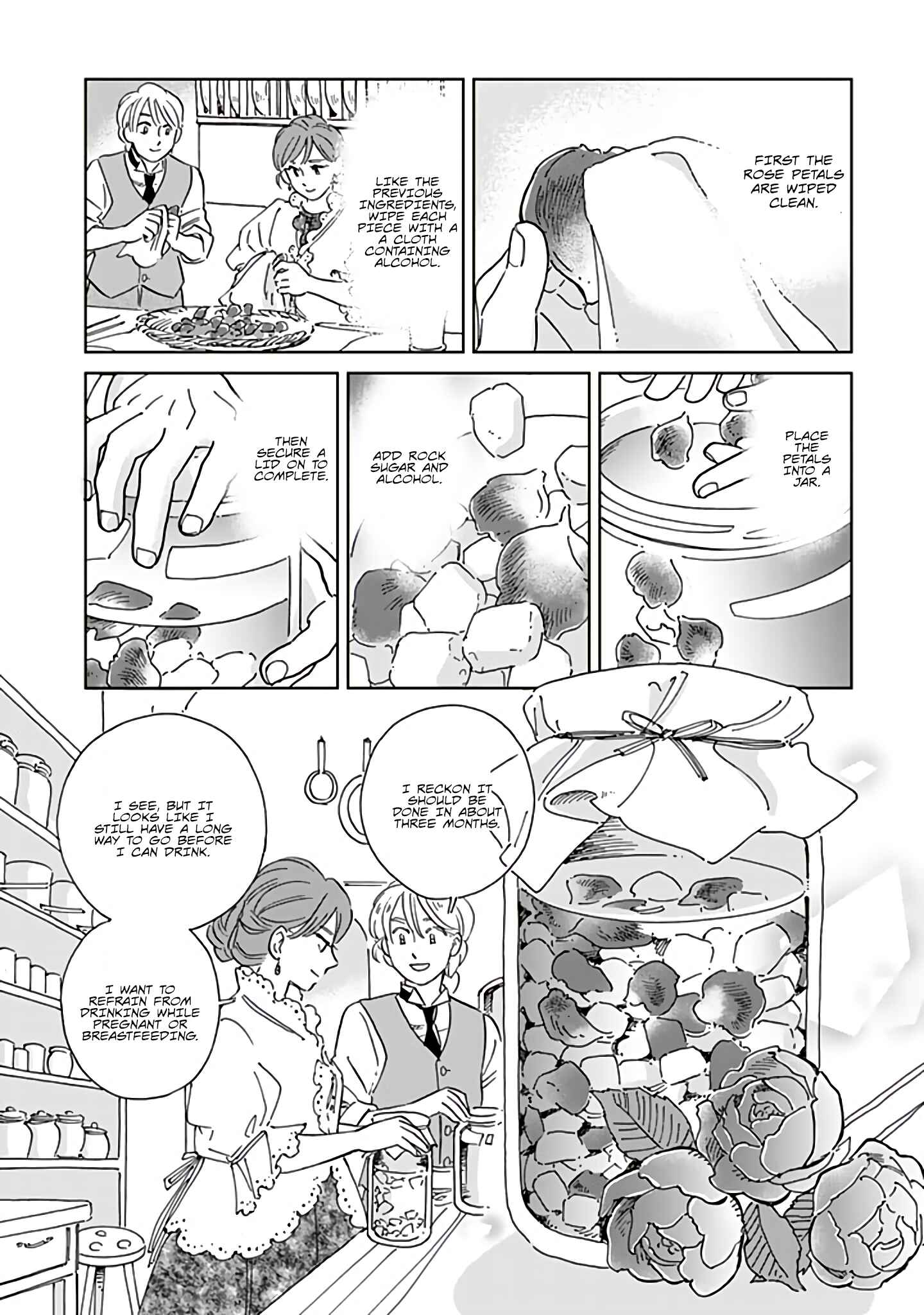 Page 8 Chapter 58 Hokuo Kizoku to Moukinzuma no Yukiguni Karigurashi