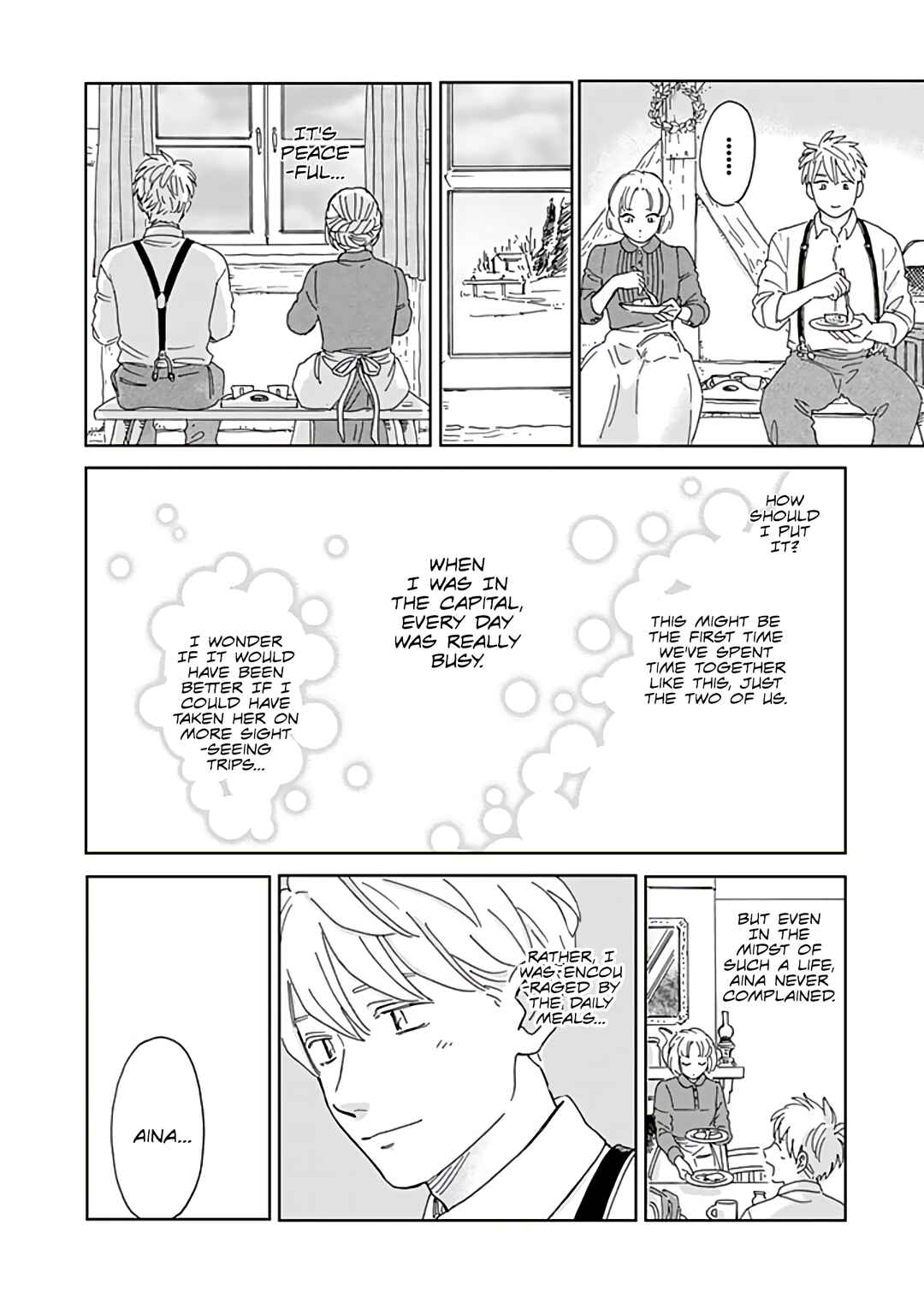 Page 12 Chapter 82 Hokuo Kizoku to Moukinzuma no Yukiguni Karigurashi