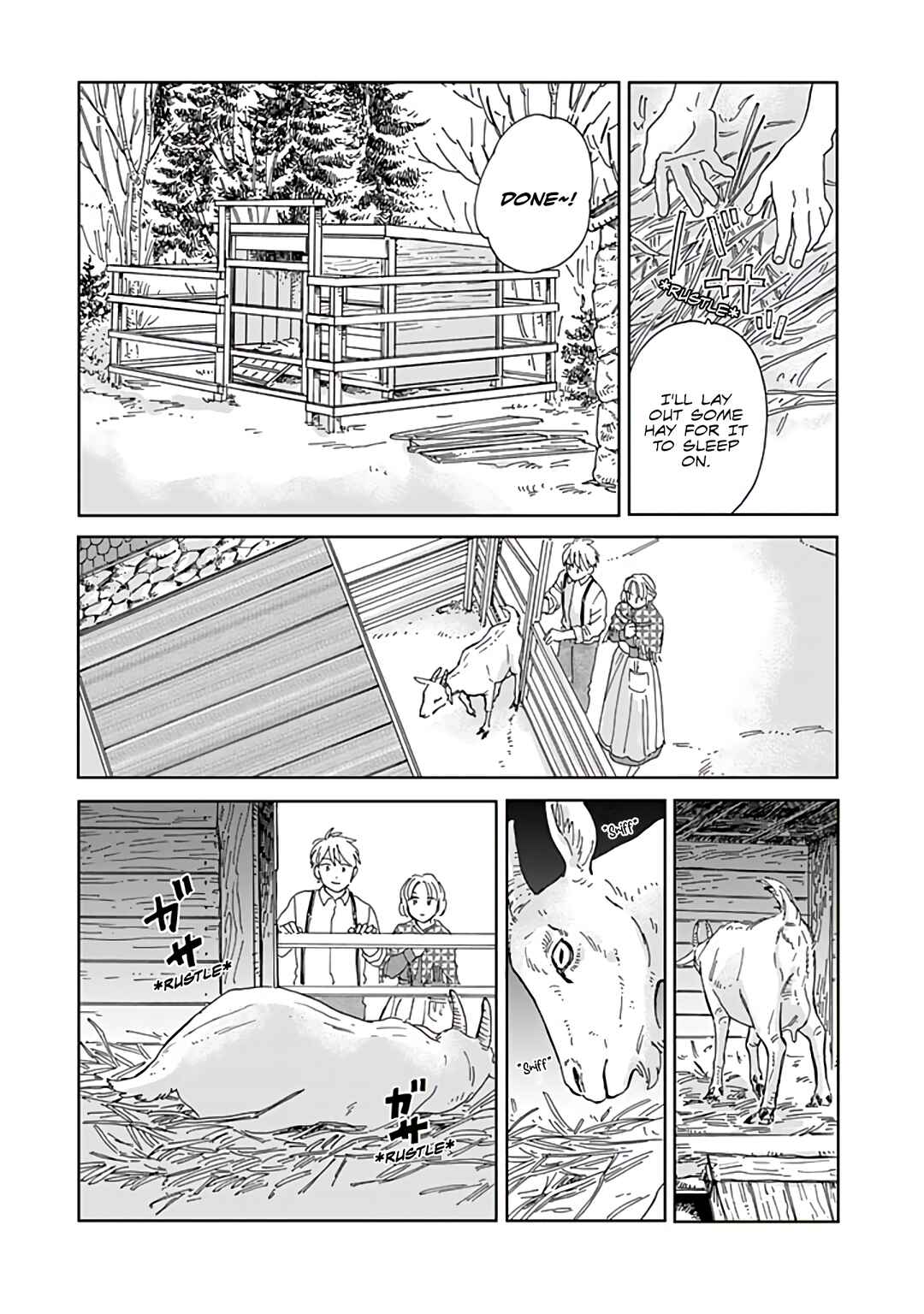Page 7 Chapter 82 Hokuo Kizoku to Moukinzuma no Yukiguni Karigurashi