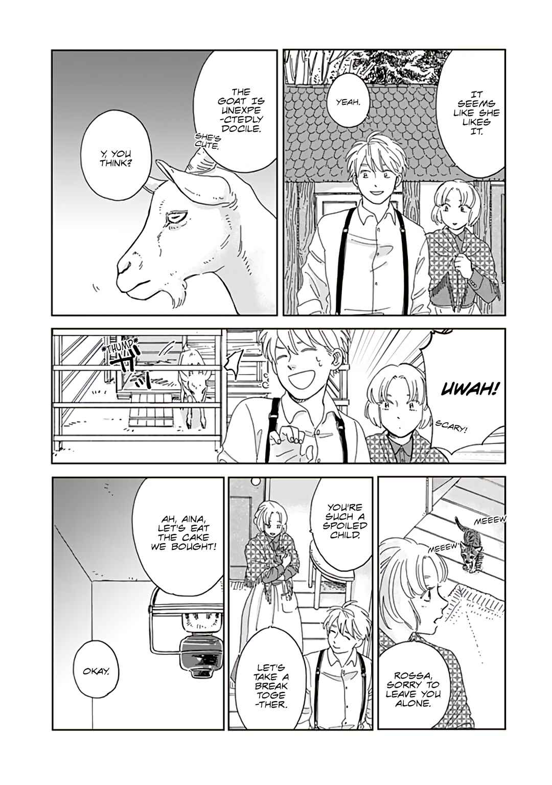 Page 8 Chapter 82 Hokuo Kizoku to Moukinzuma no Yukiguni Karigurashi