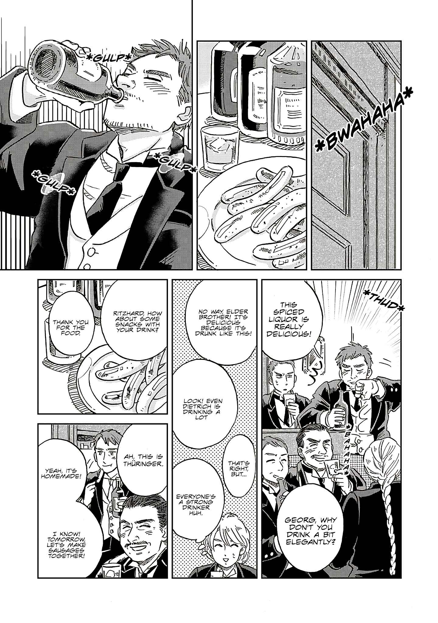 Page 11 Chapter 51 Hokuo Kizoku to Moukinzuma no Yukiguni Karigurashi