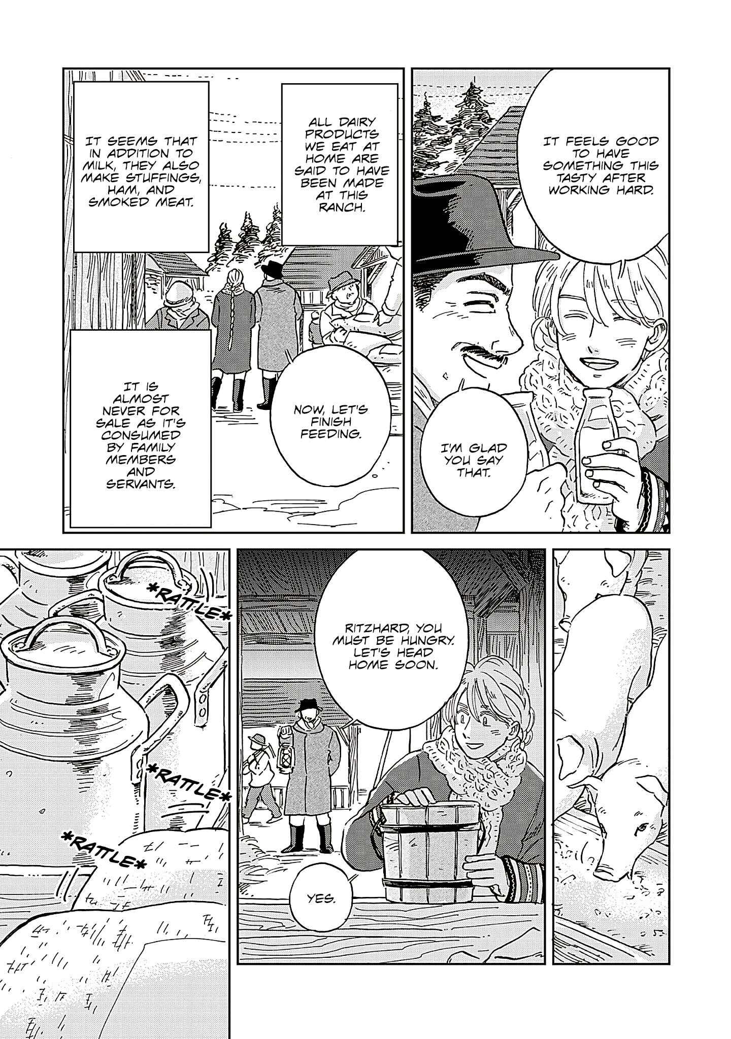 Page 3 Chapter 51 Hokuo Kizoku to Moukinzuma no Yukiguni Karigurashi