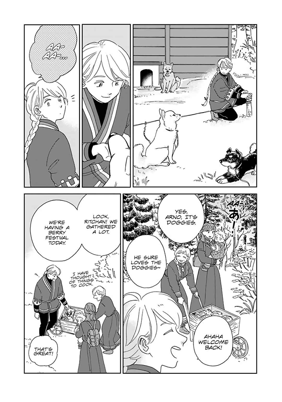 Page 6 Chapter 88 Hokuo Kizoku to Moukinzuma no Yukiguni Karigurashi