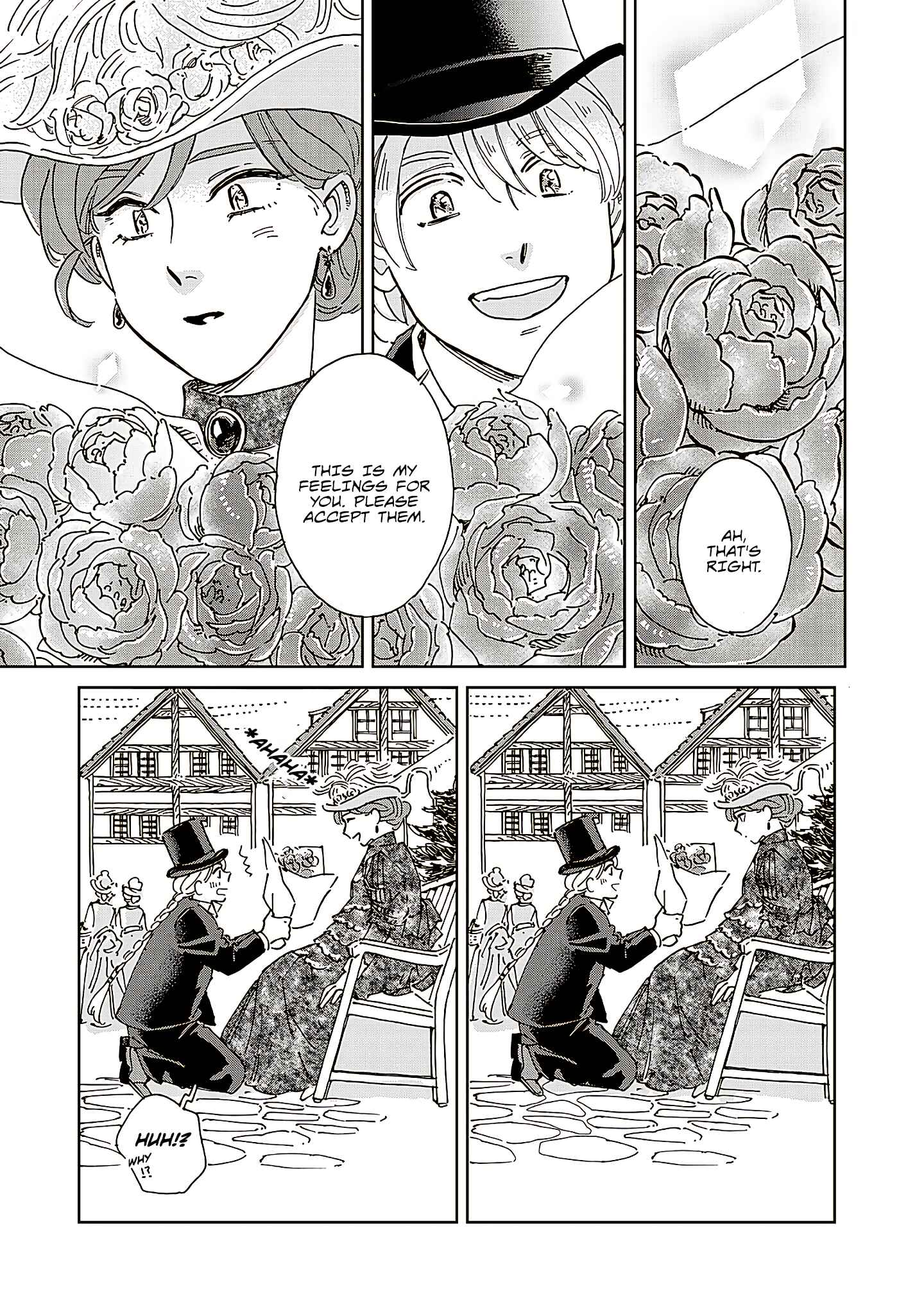 Page 13 Chapter 57 Hokuo Kizoku to Moukinzuma no Yukiguni Karigurashi