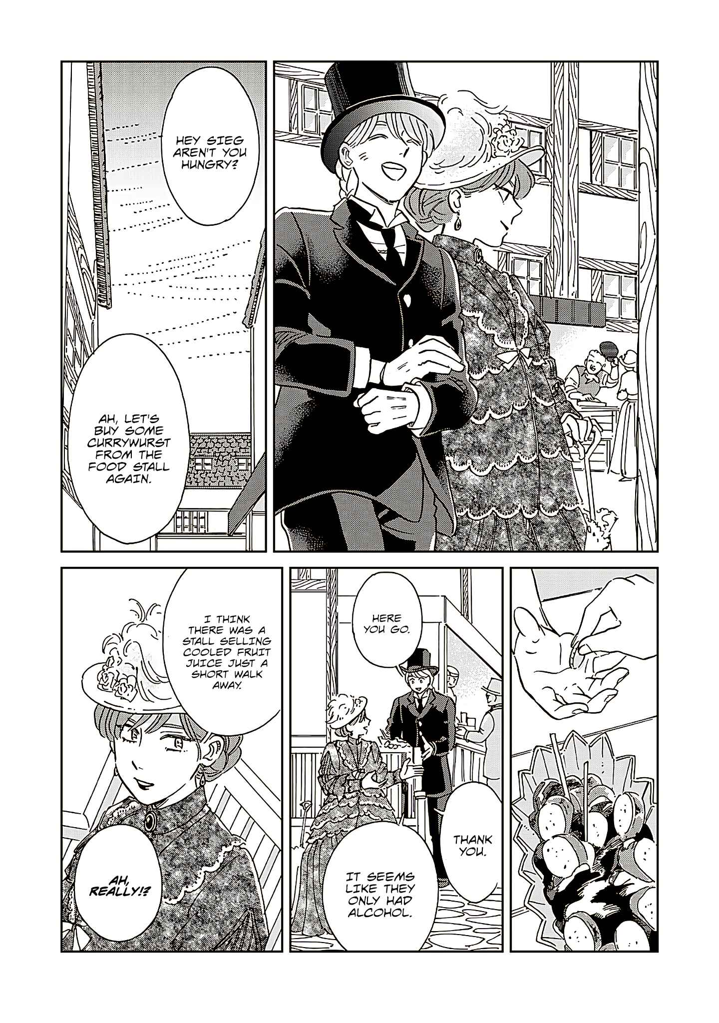 Page 8 Chapter 57 Hokuo Kizoku to Moukinzuma no Yukiguni Karigurashi