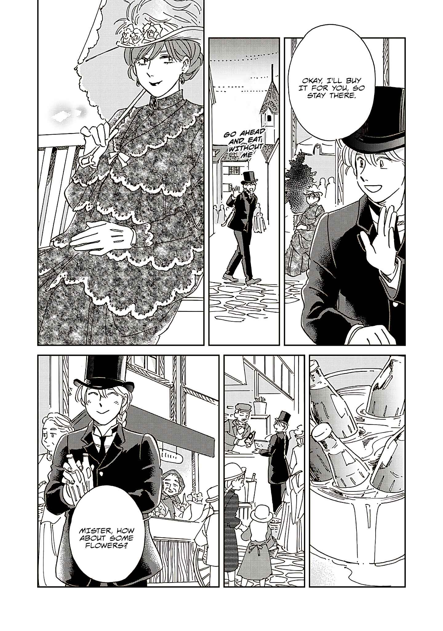 Page 9 Chapter 57 Hokuo Kizoku to Moukinzuma no Yukiguni Karigurashi