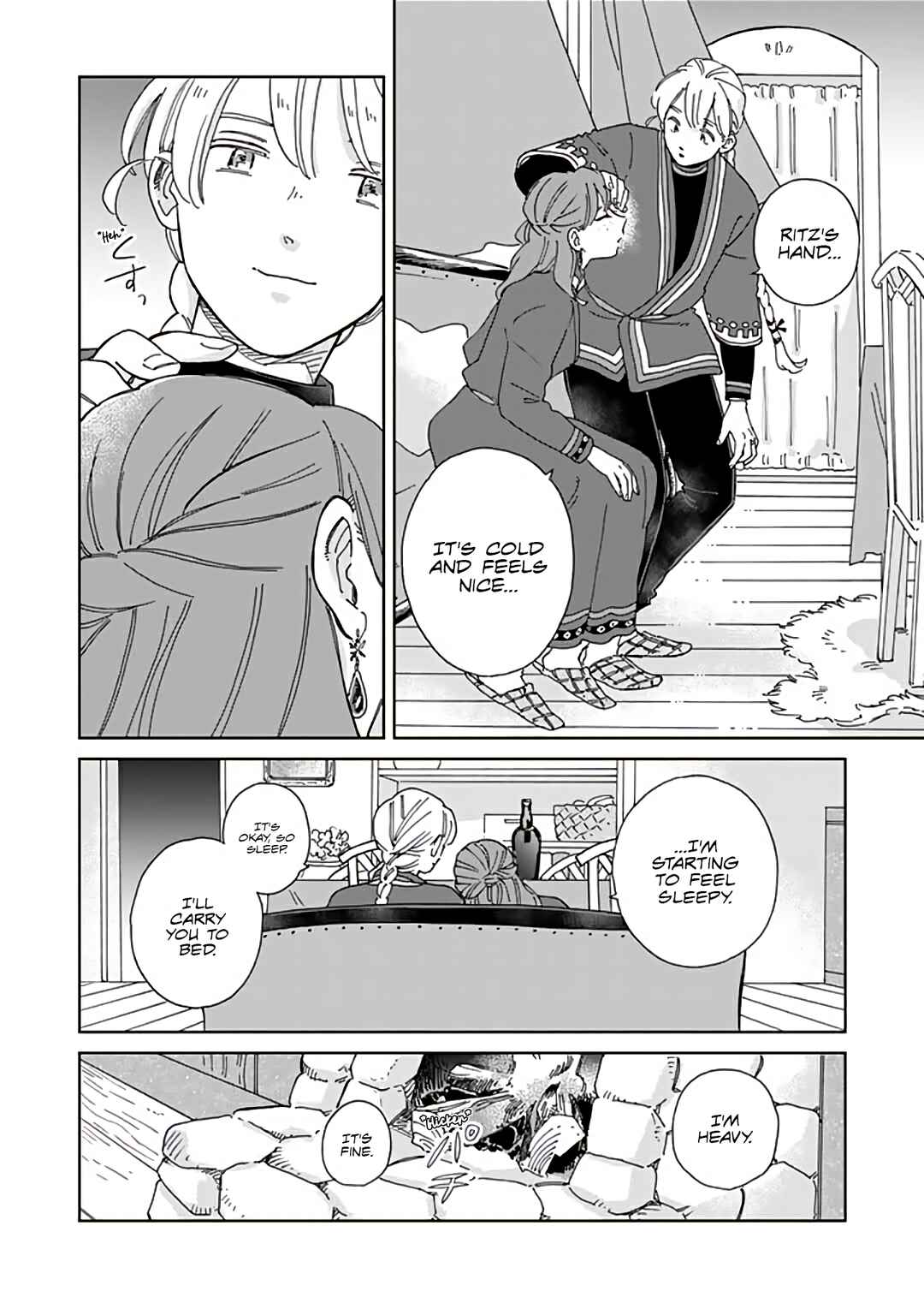 Page 12 Chapter 98 Hokuo Kizoku to Moukinzuma no Yukiguni Karigurashi