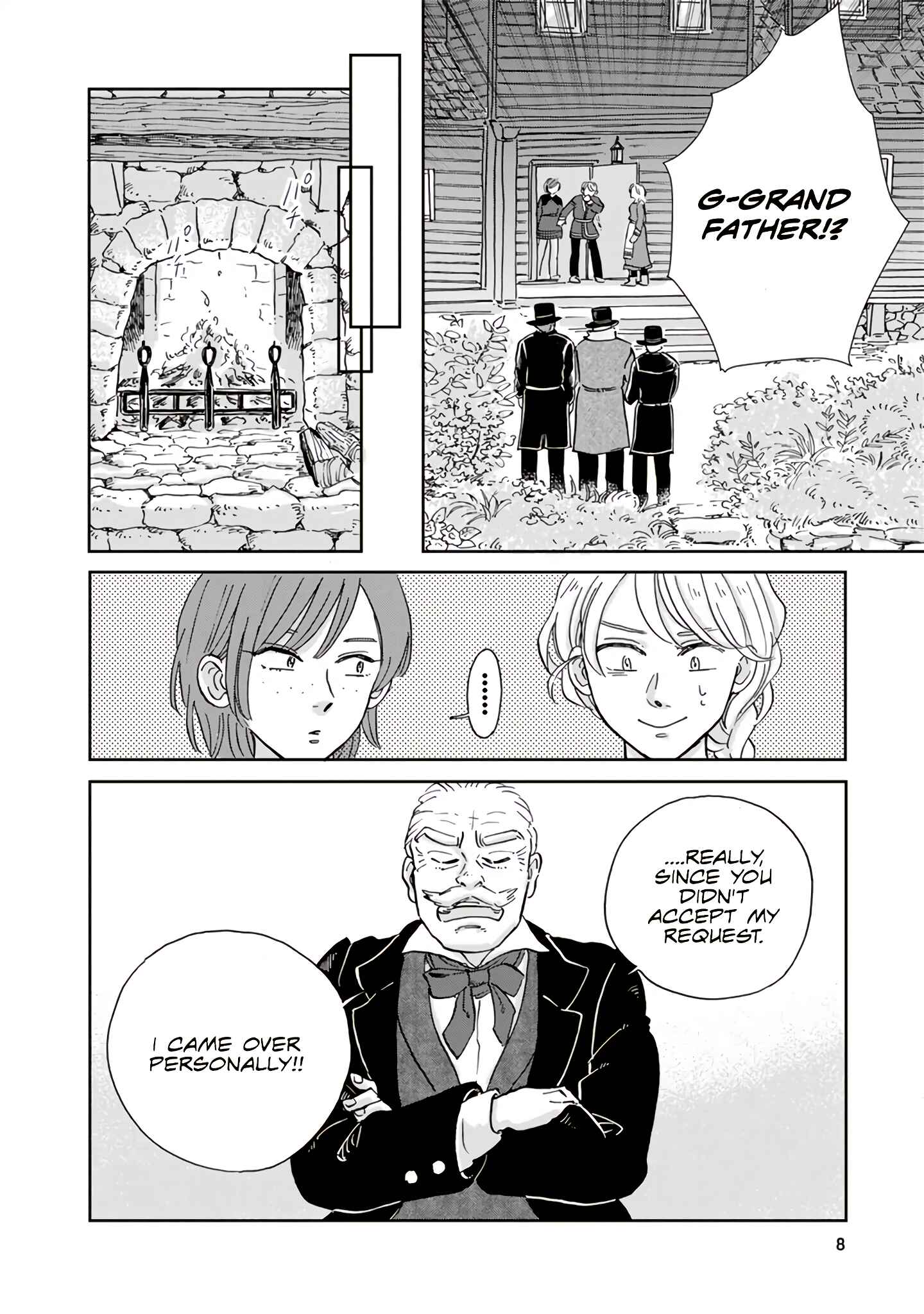 Page 11 Chapter 21 Hokuo Kizoku to Moukinzuma no Yukiguni Karigurashi