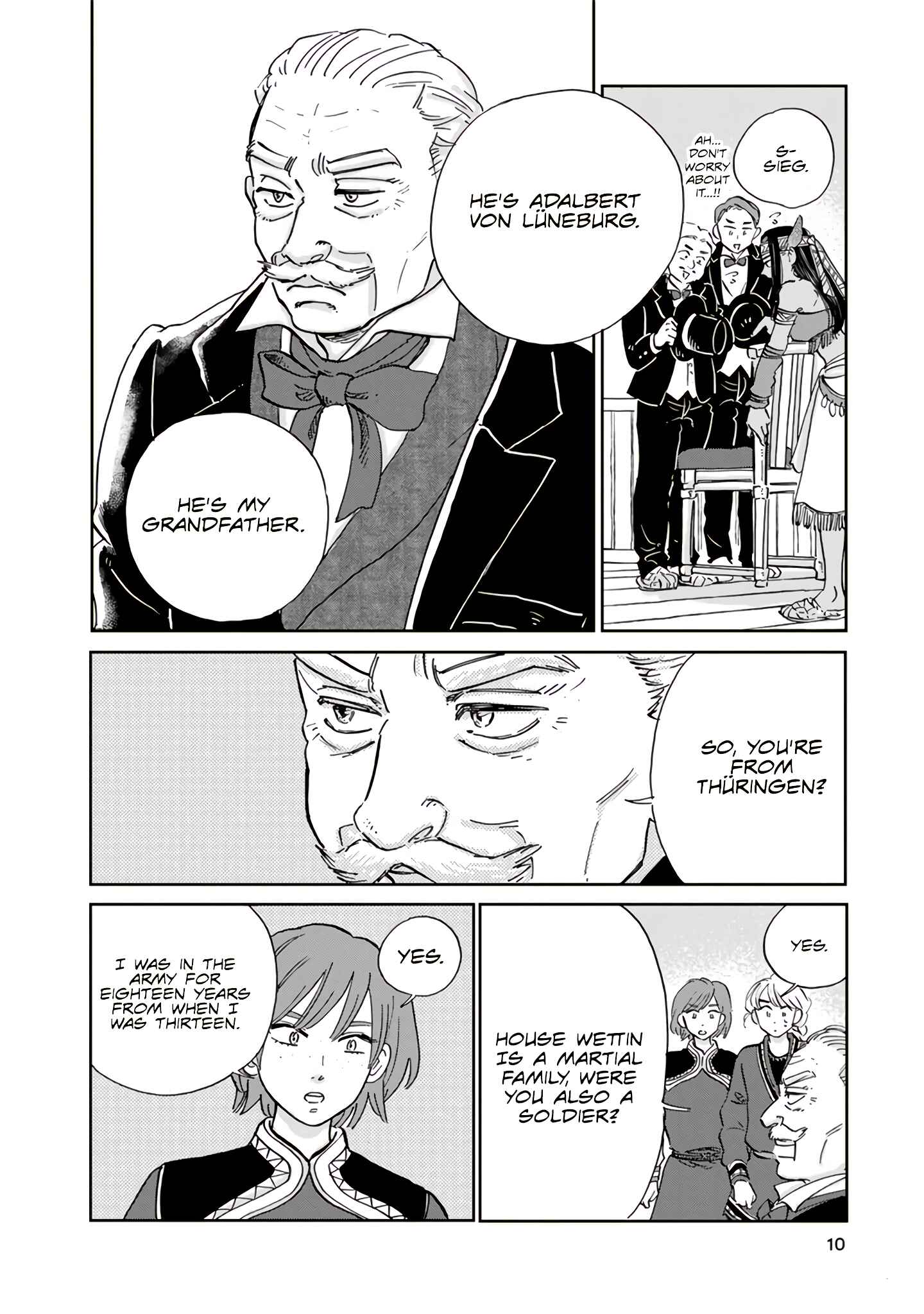 Page 13 Chapter 21 Hokuo Kizoku to Moukinzuma no Yukiguni Karigurashi