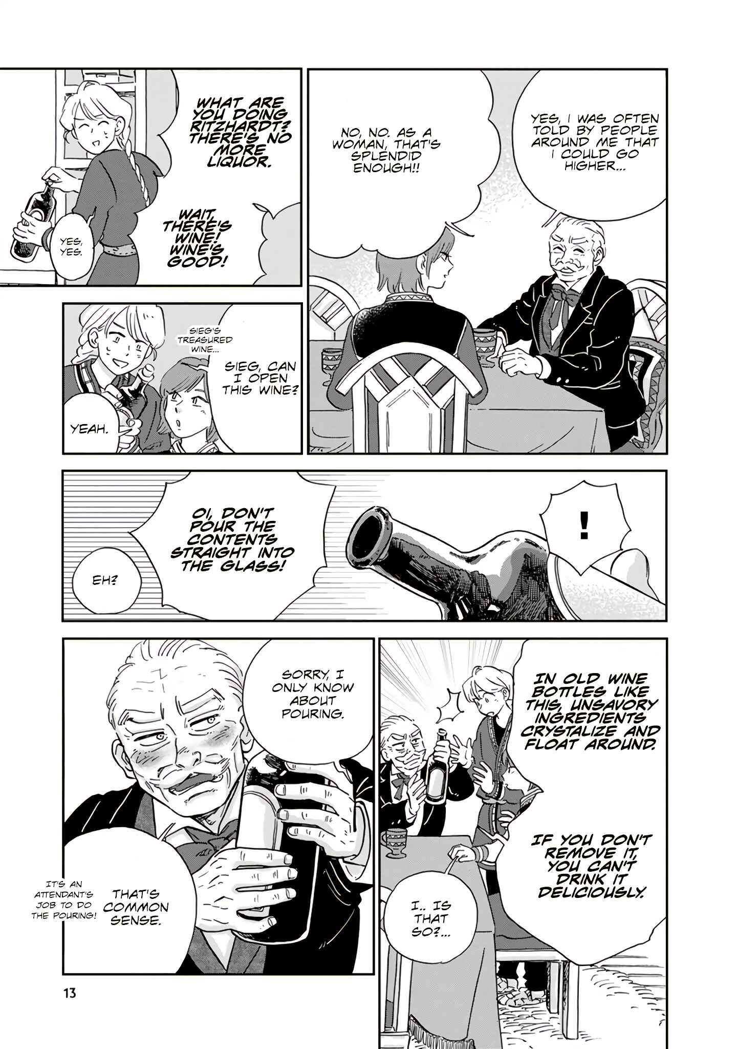 Page 16 Chapter 21 Hokuo Kizoku to Moukinzuma no Yukiguni Karigurashi