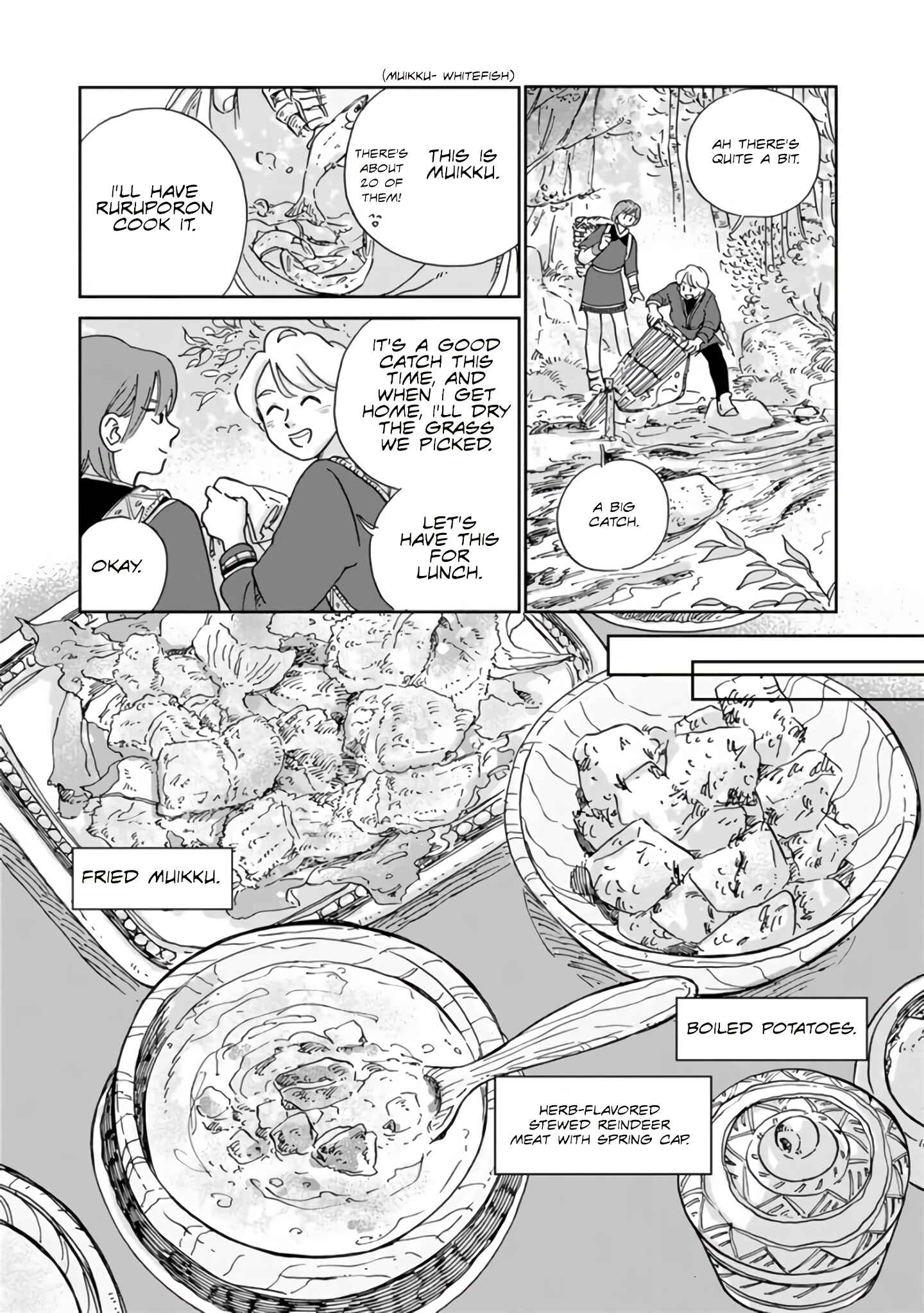 Page 8 Chapter 21 Hokuo Kizoku to Moukinzuma no Yukiguni Karigurashi
