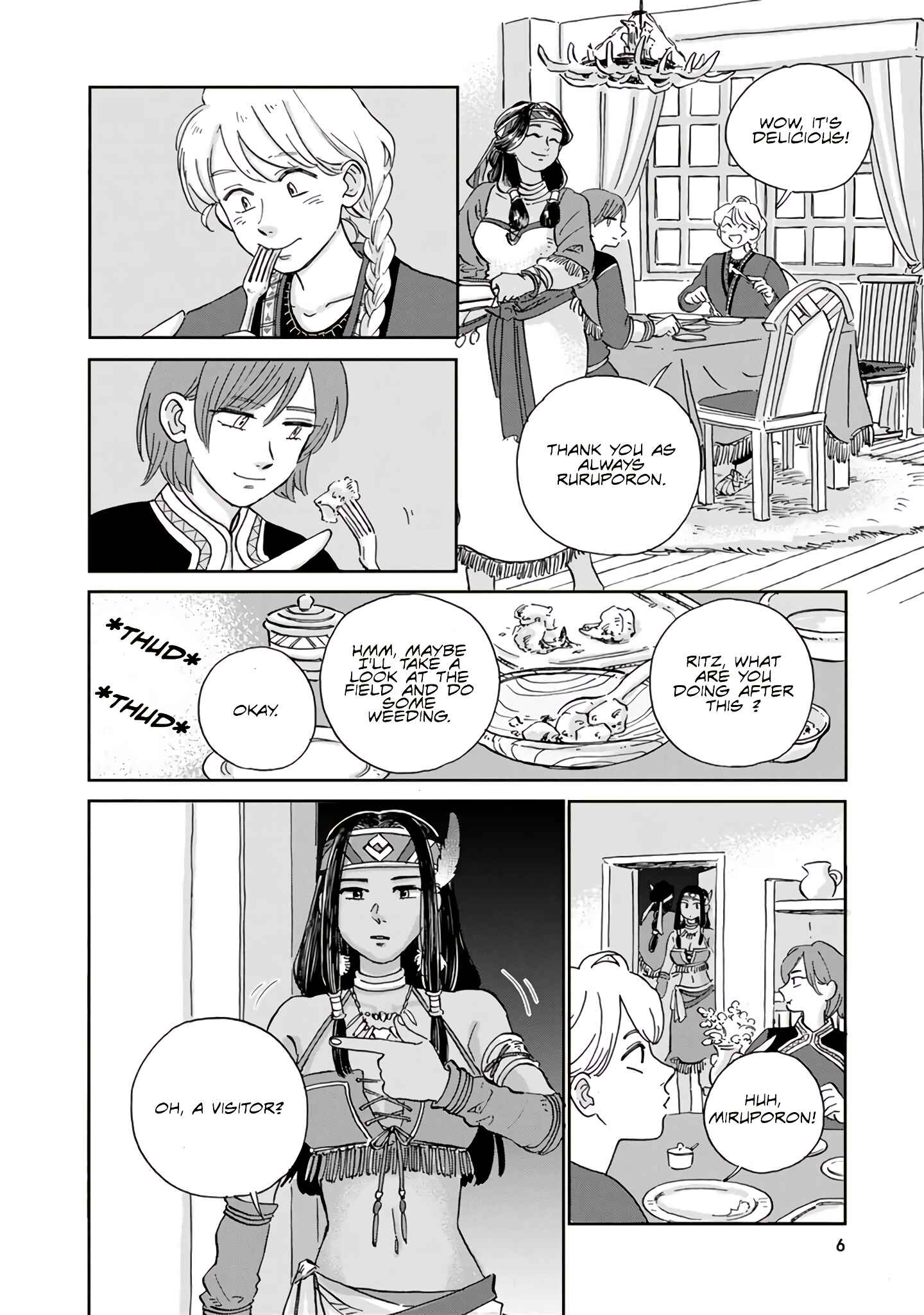 Page 9 Chapter 21 Hokuo Kizoku to Moukinzuma no Yukiguni Karigurashi
