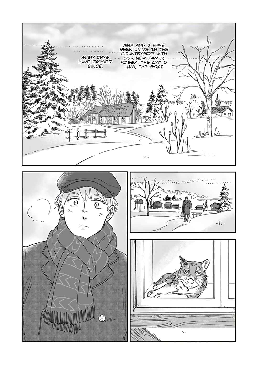 Page 1 Chapter 84 Hokuo Kizoku to Moukinzuma no Yukiguni Karigurashi