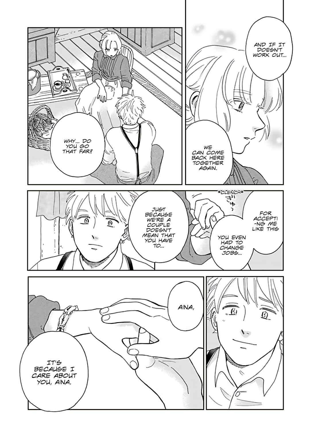 Page 10 Chapter 84 Hokuo Kizoku to Moukinzuma no Yukiguni Karigurashi