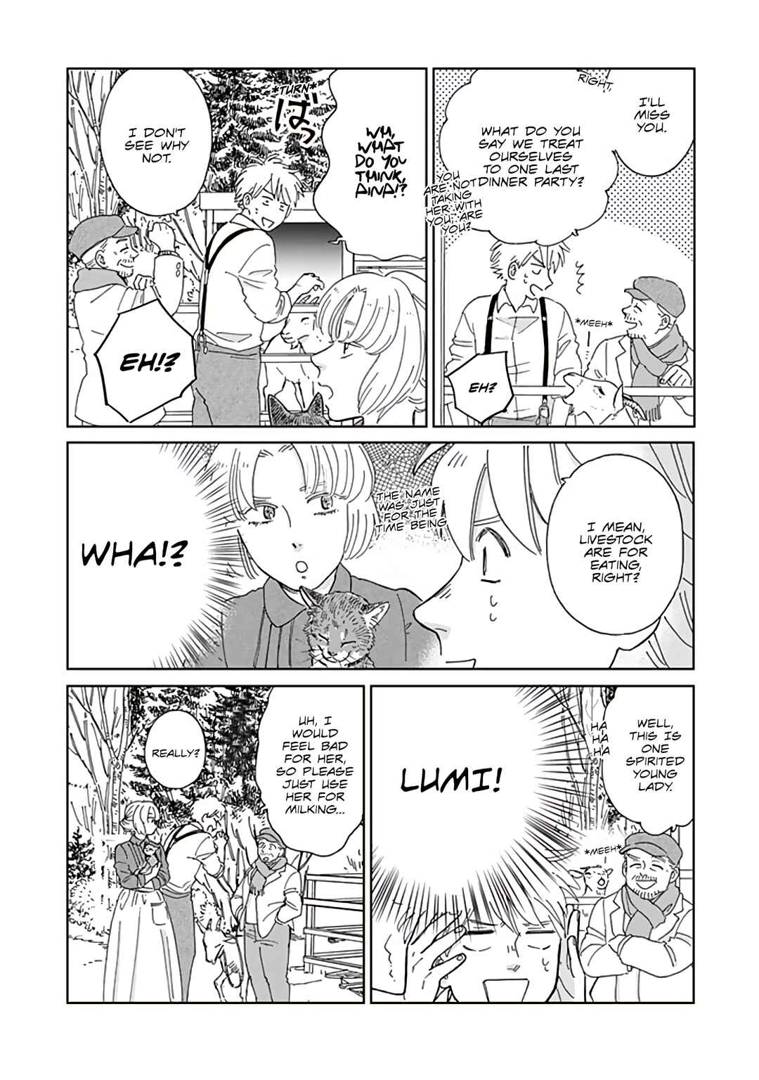 Page 12 Chapter 84 Hokuo Kizoku to Moukinzuma no Yukiguni Karigurashi