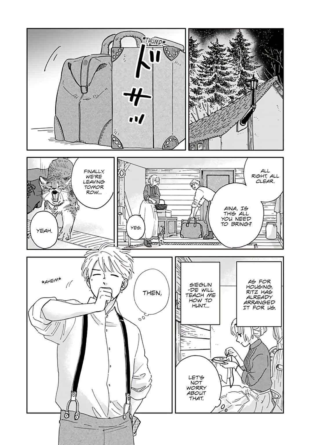 Page 13 Chapter 84 Hokuo Kizoku to Moukinzuma no Yukiguni Karigurashi