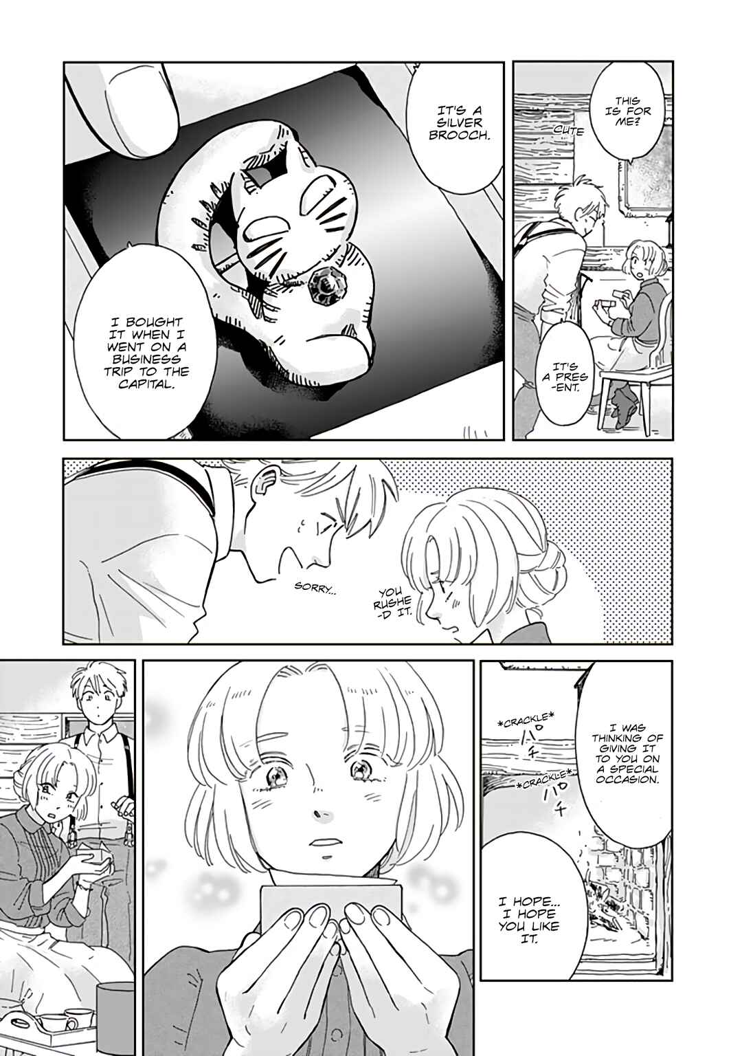 Page 15 Chapter 84 Hokuo Kizoku to Moukinzuma no Yukiguni Karigurashi