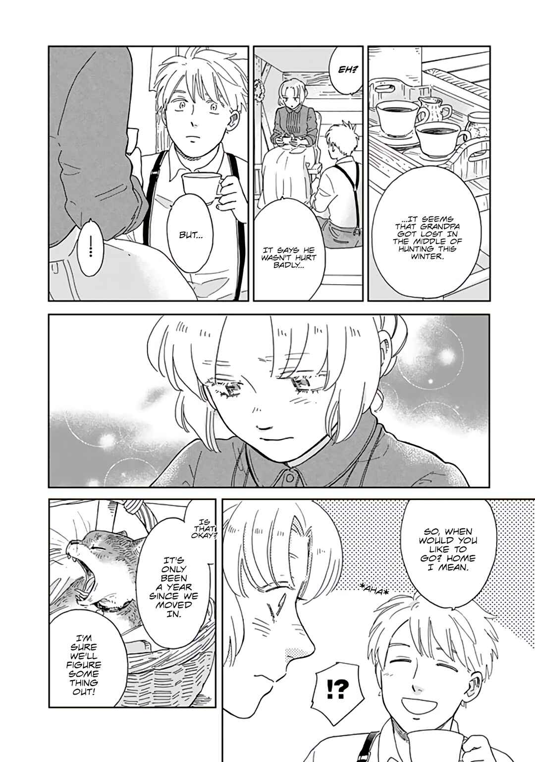 Page 8 Chapter 84 Hokuo Kizoku to Moukinzuma no Yukiguni Karigurashi