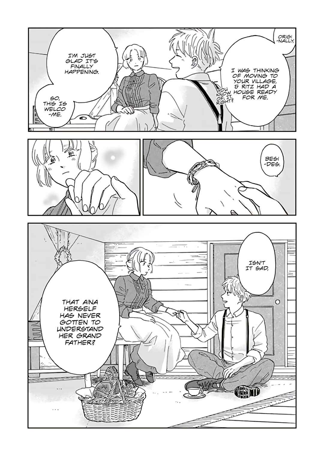 Page 9 Chapter 84 Hokuo Kizoku to Moukinzuma no Yukiguni Karigurashi