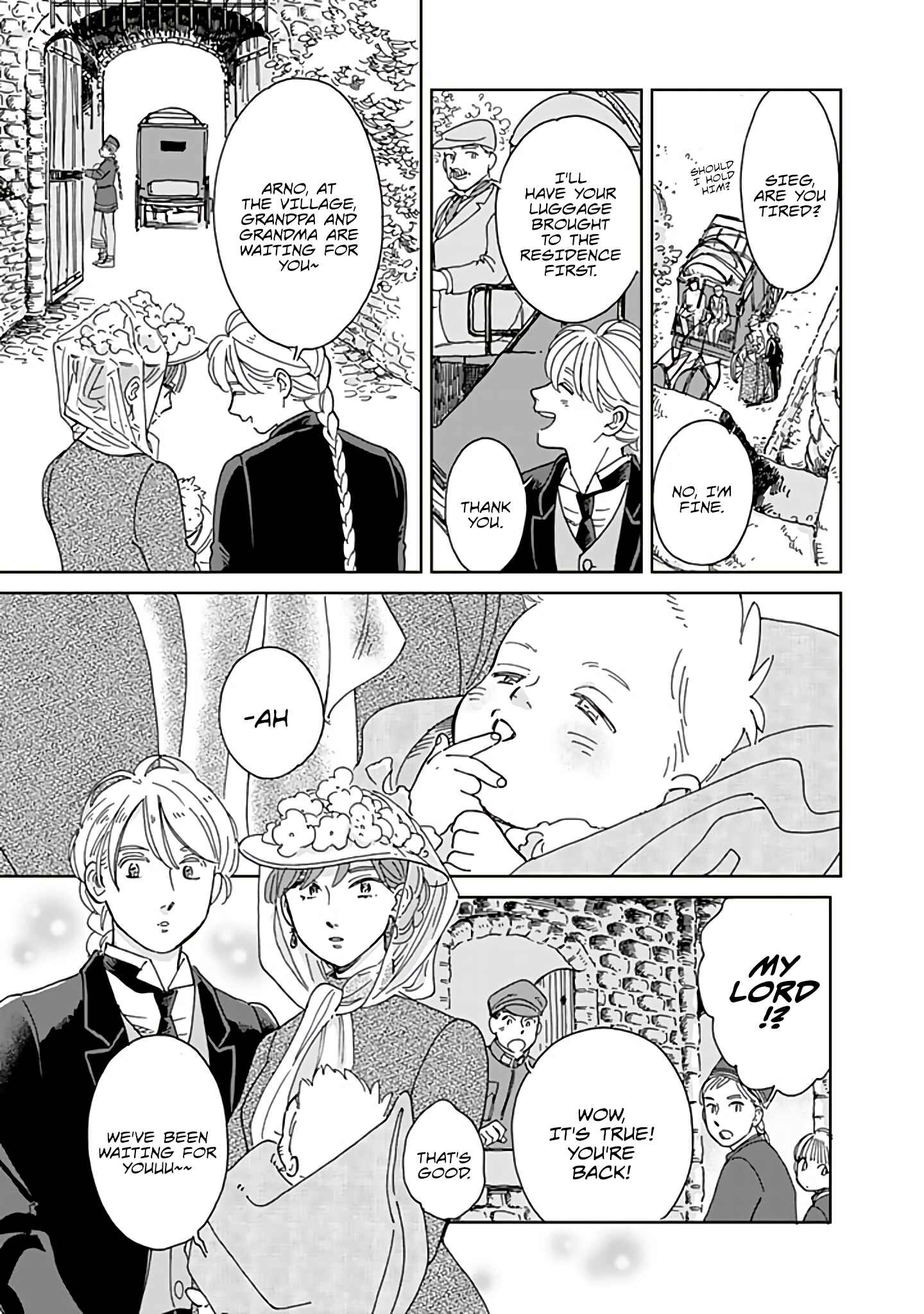 Page 13 Chapter 64 Hokuo Kizoku to Moukinzuma no Yukiguni Karigurashi