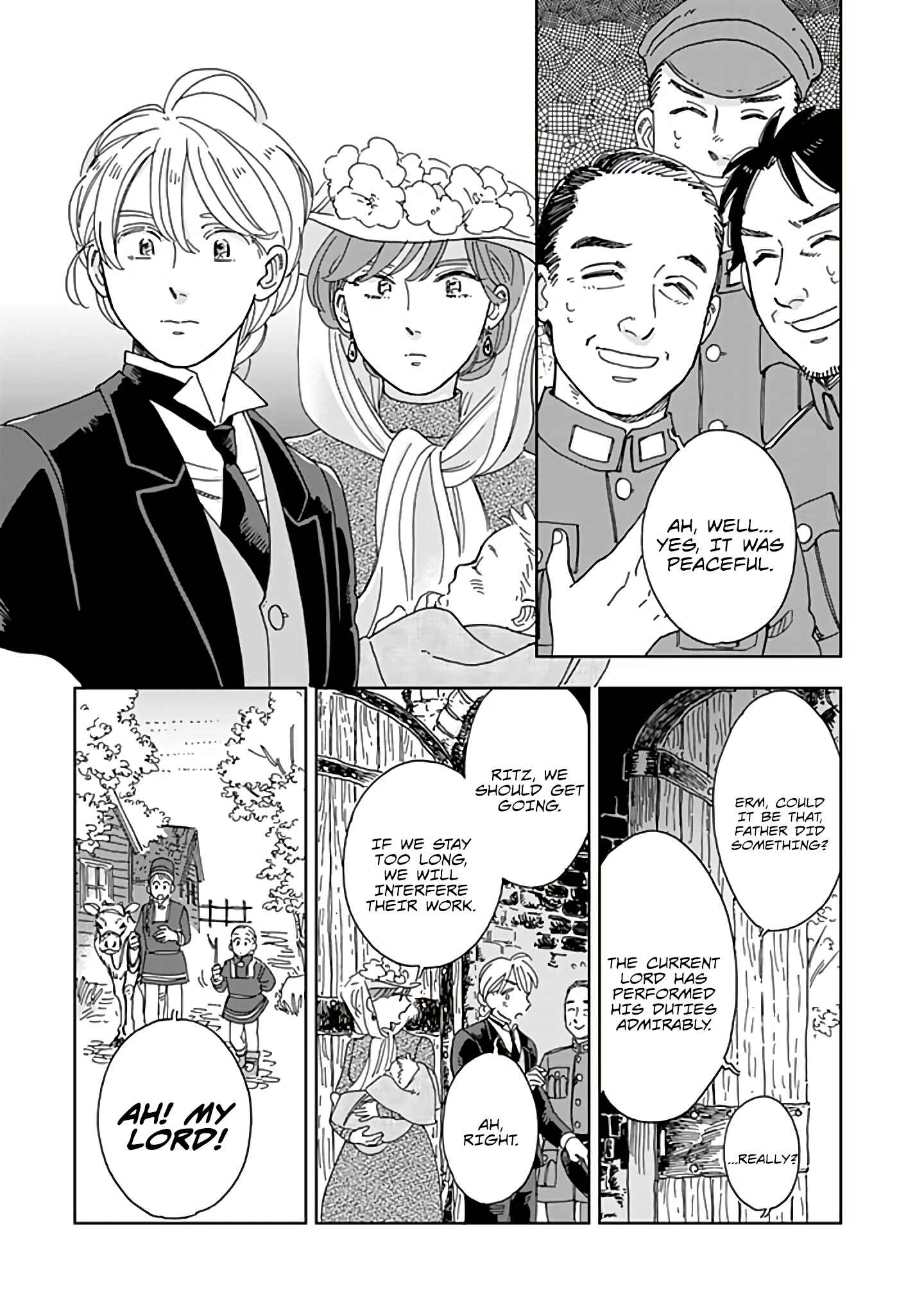 Page 15 Chapter 64 Hokuo Kizoku to Moukinzuma no Yukiguni Karigurashi