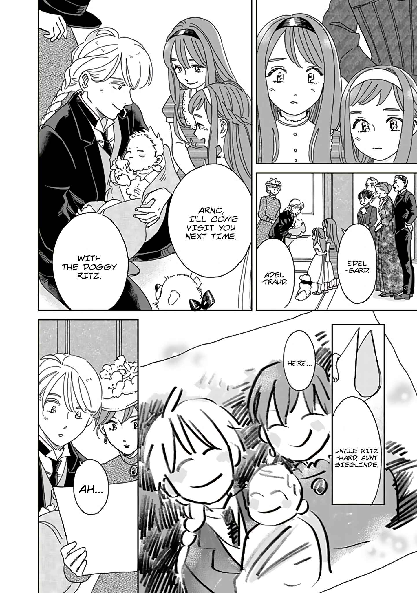 Page 2 Chapter 64 Hokuo Kizoku to Moukinzuma no Yukiguni Karigurashi