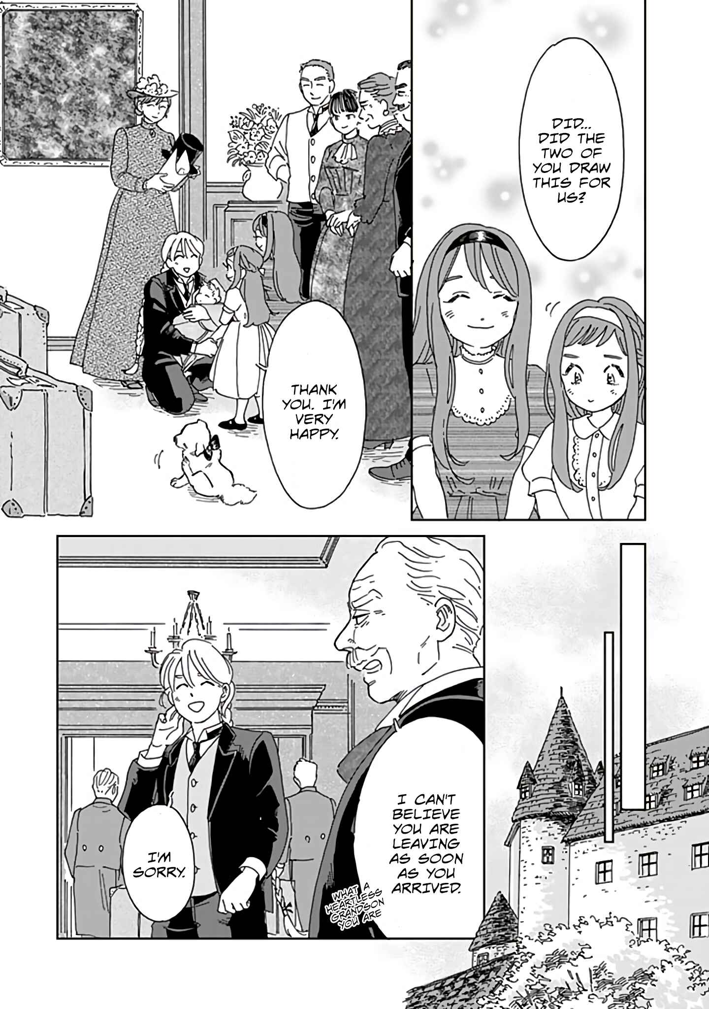 Page 3 Chapter 64 Hokuo Kizoku to Moukinzuma no Yukiguni Karigurashi