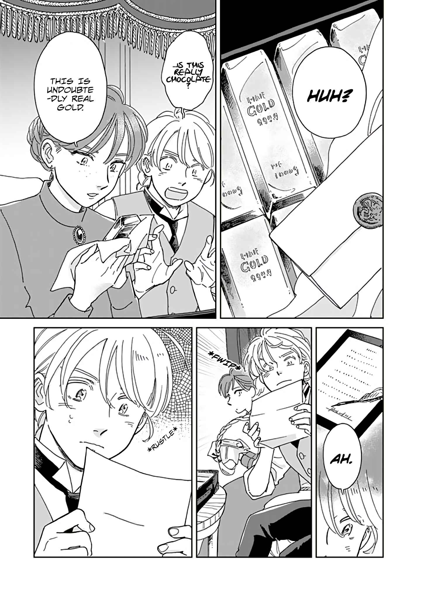 Page 9 Chapter 64 Hokuo Kizoku to Moukinzuma no Yukiguni Karigurashi
