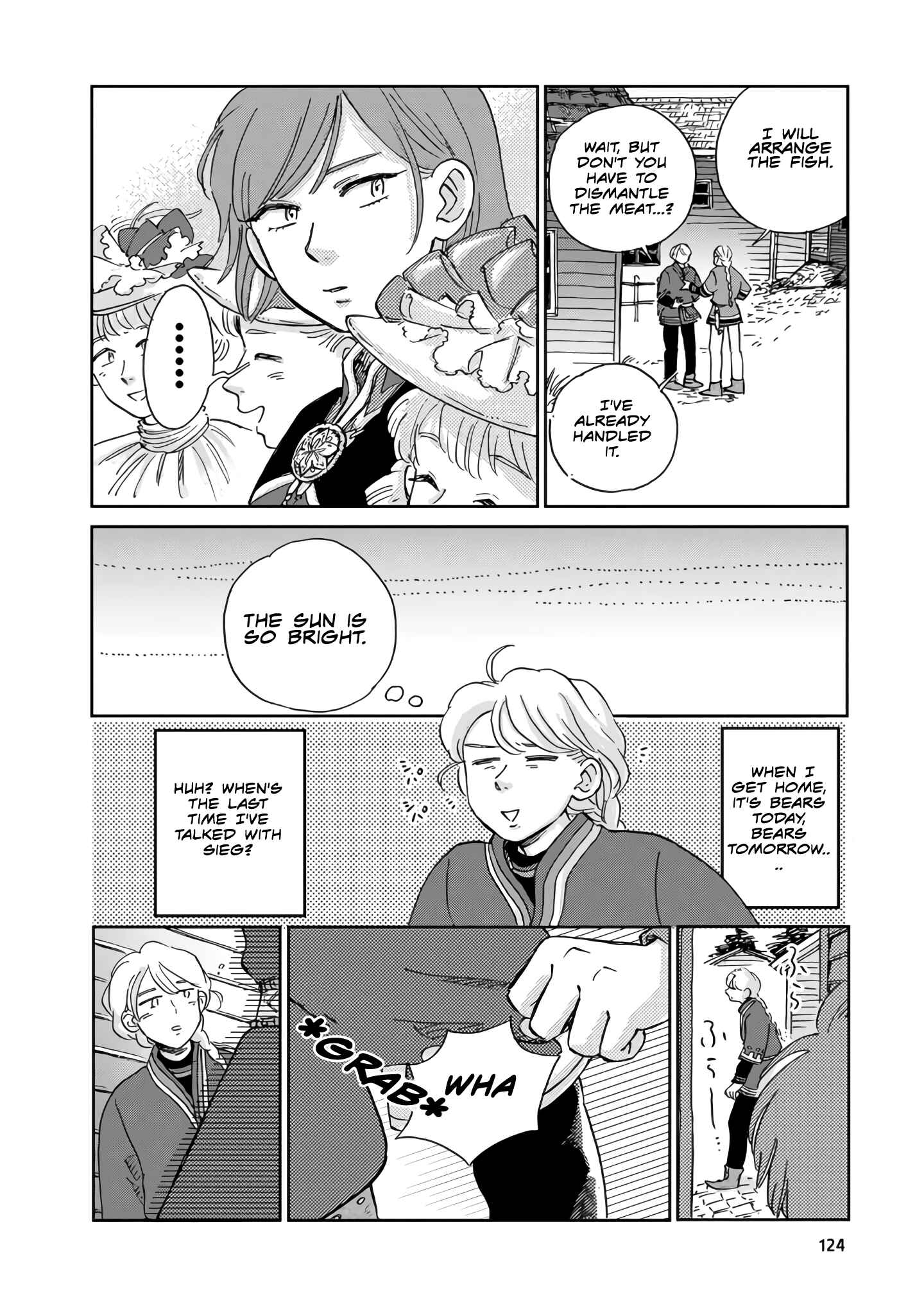 Page 10 Chapter 18 Hokuo Kizoku to Moukinzuma no Yukiguni Karigurashi