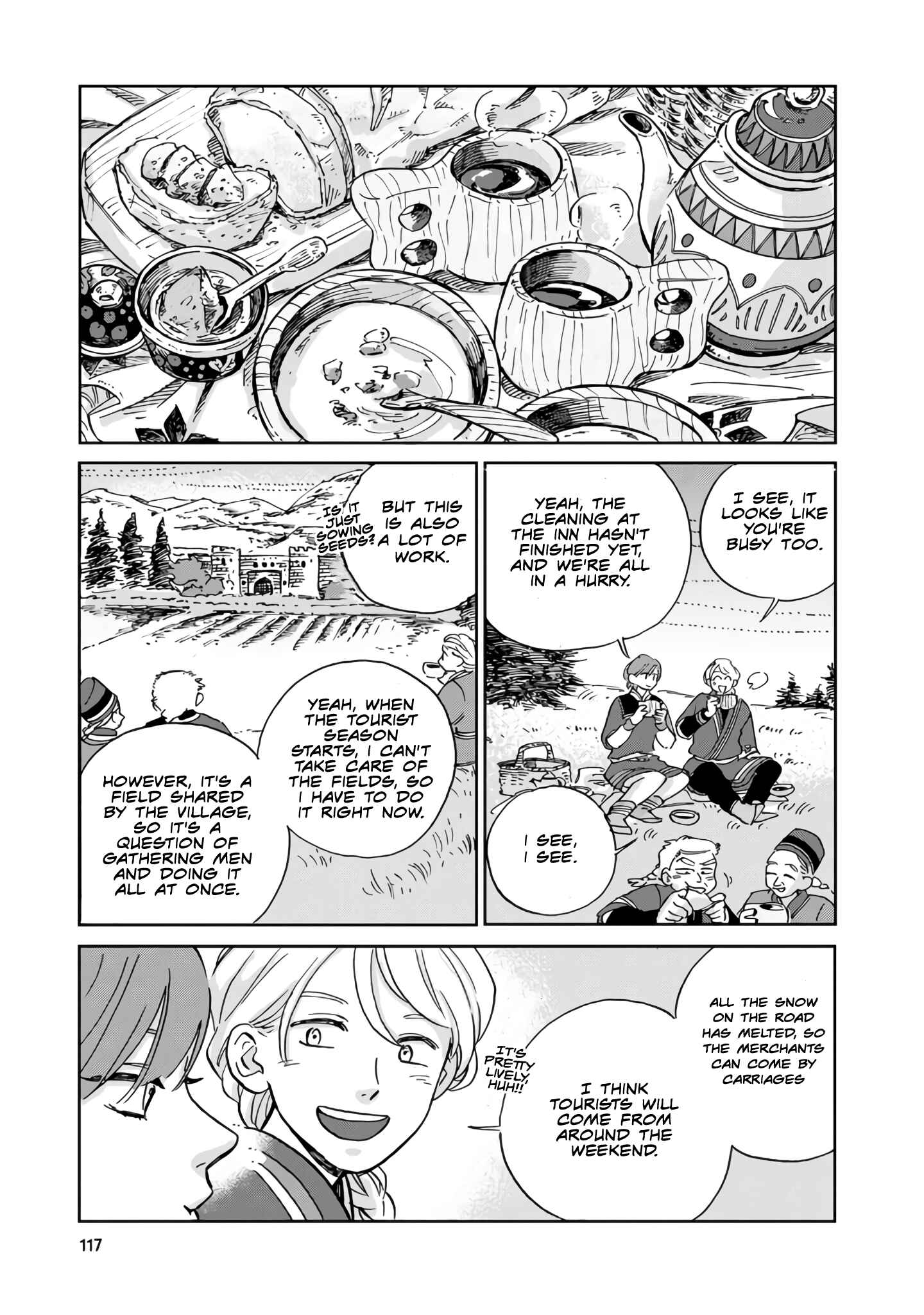 Page 3 Chapter 18 Hokuo Kizoku to Moukinzuma no Yukiguni Karigurashi
