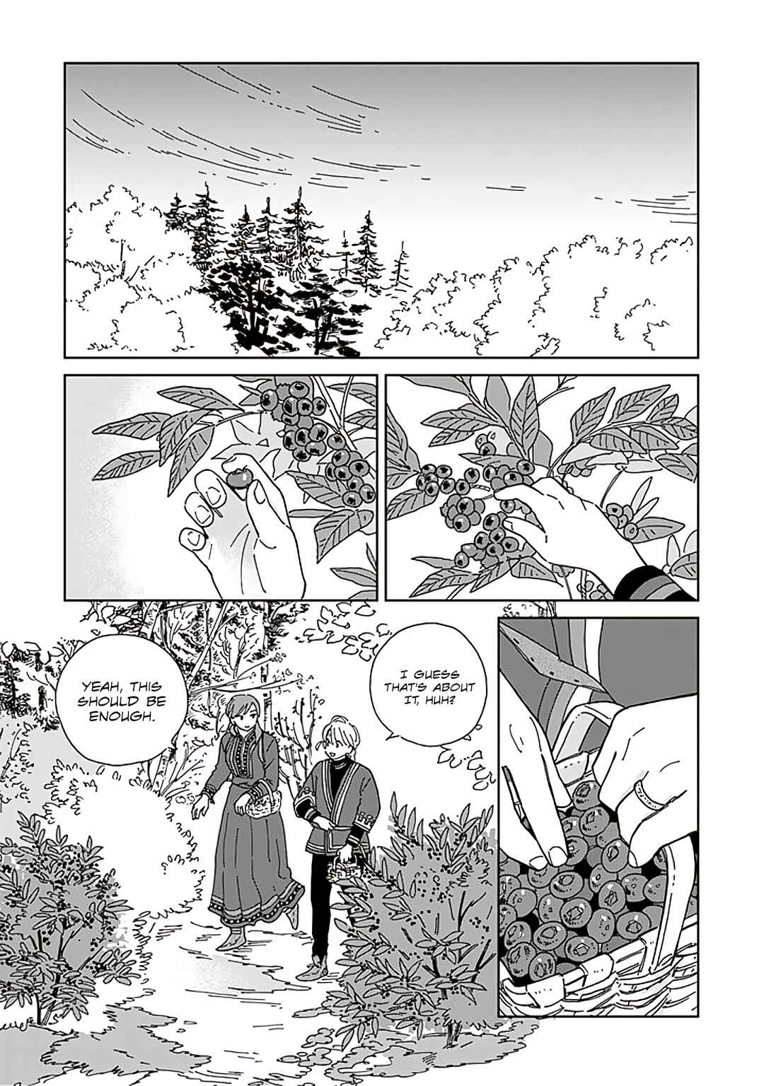 Page 1 Chapter 99 Hokuo Kizoku to Moukinzuma no Yukiguni Karigurashi