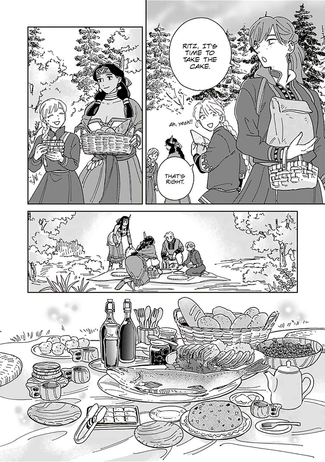 Page 18 Chapter 99 Hokuo Kizoku to Moukinzuma no Yukiguni Karigurashi