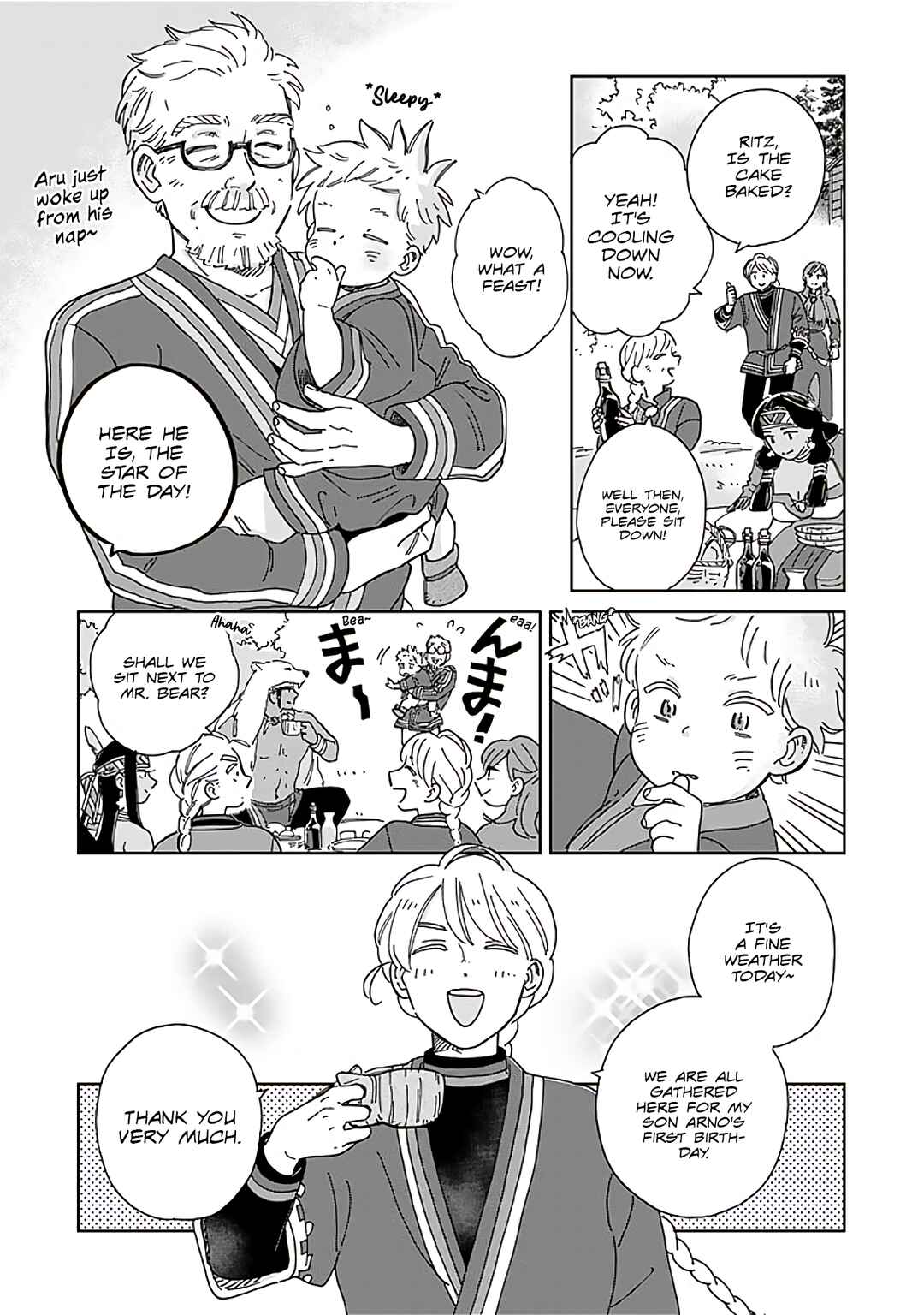 Page 19 Chapter 99 Hokuo Kizoku to Moukinzuma no Yukiguni Karigurashi