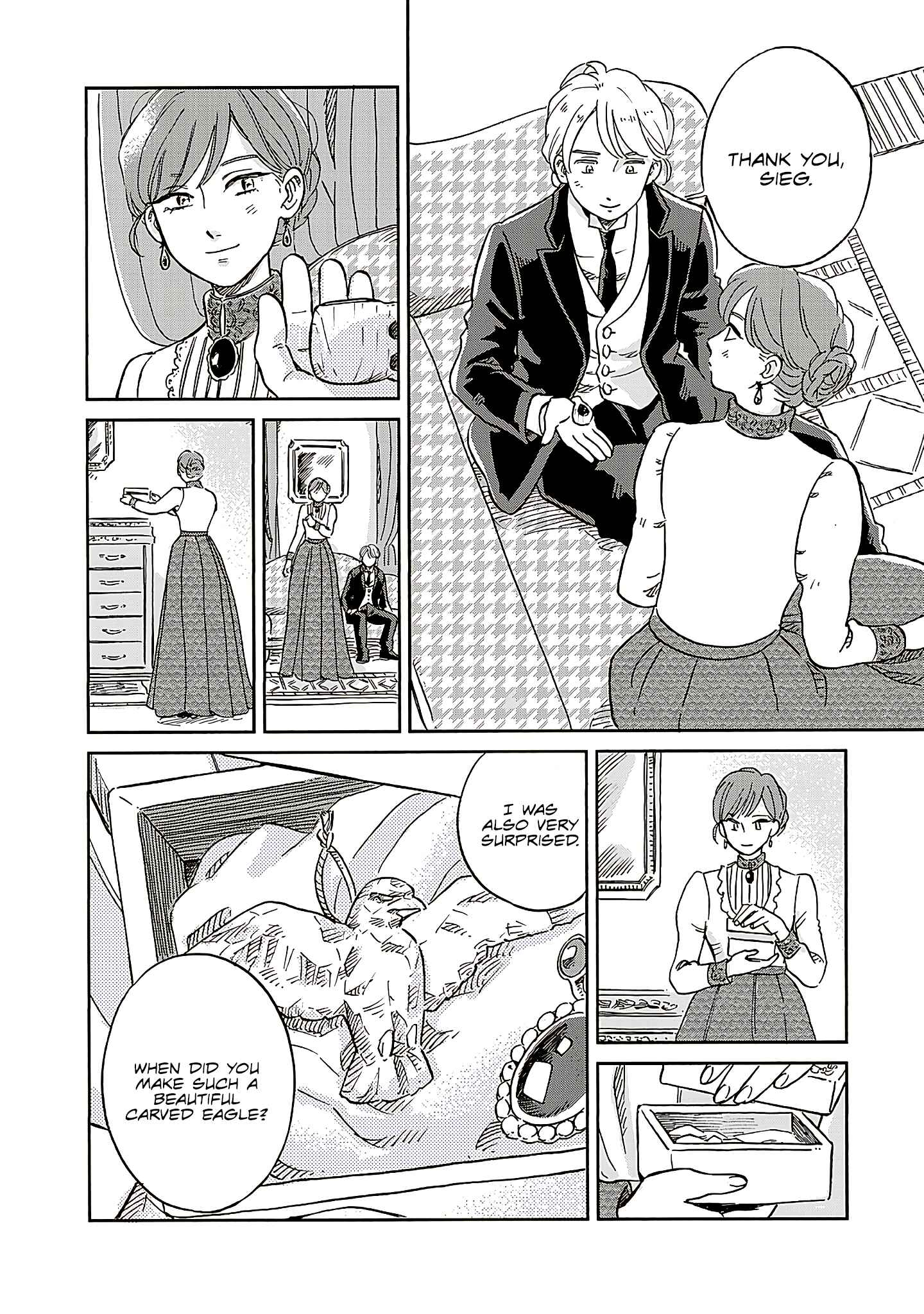 Page 12 Chapter 48 Hokuo Kizoku to Moukinzuma no Yukiguni Karigurashi