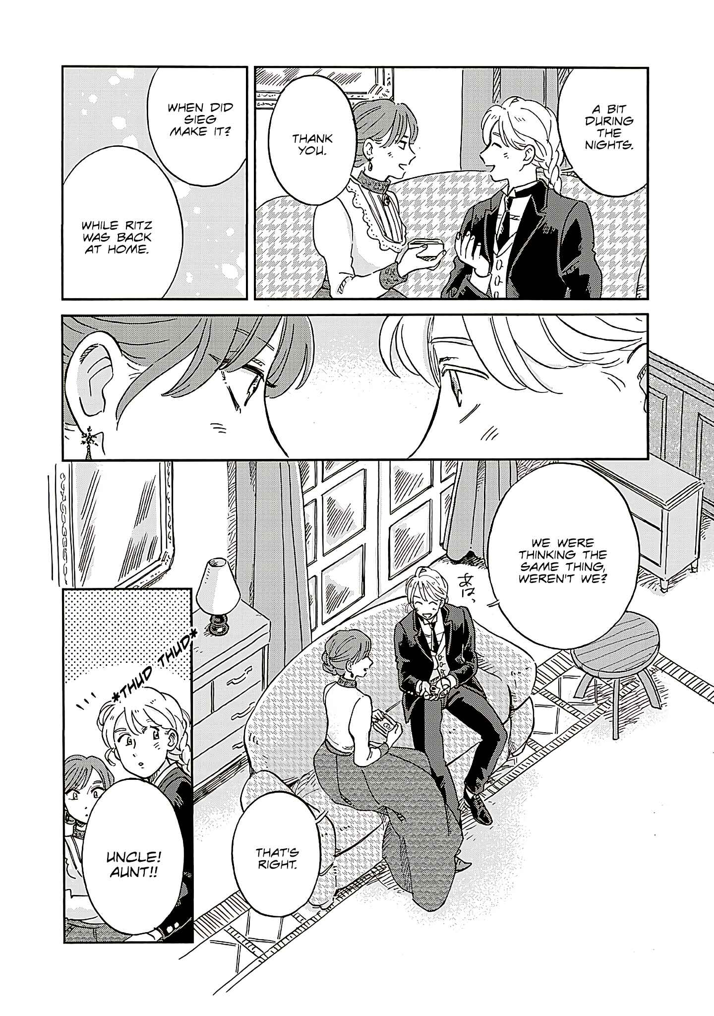 Page 13 Chapter 48 Hokuo Kizoku to Moukinzuma no Yukiguni Karigurashi