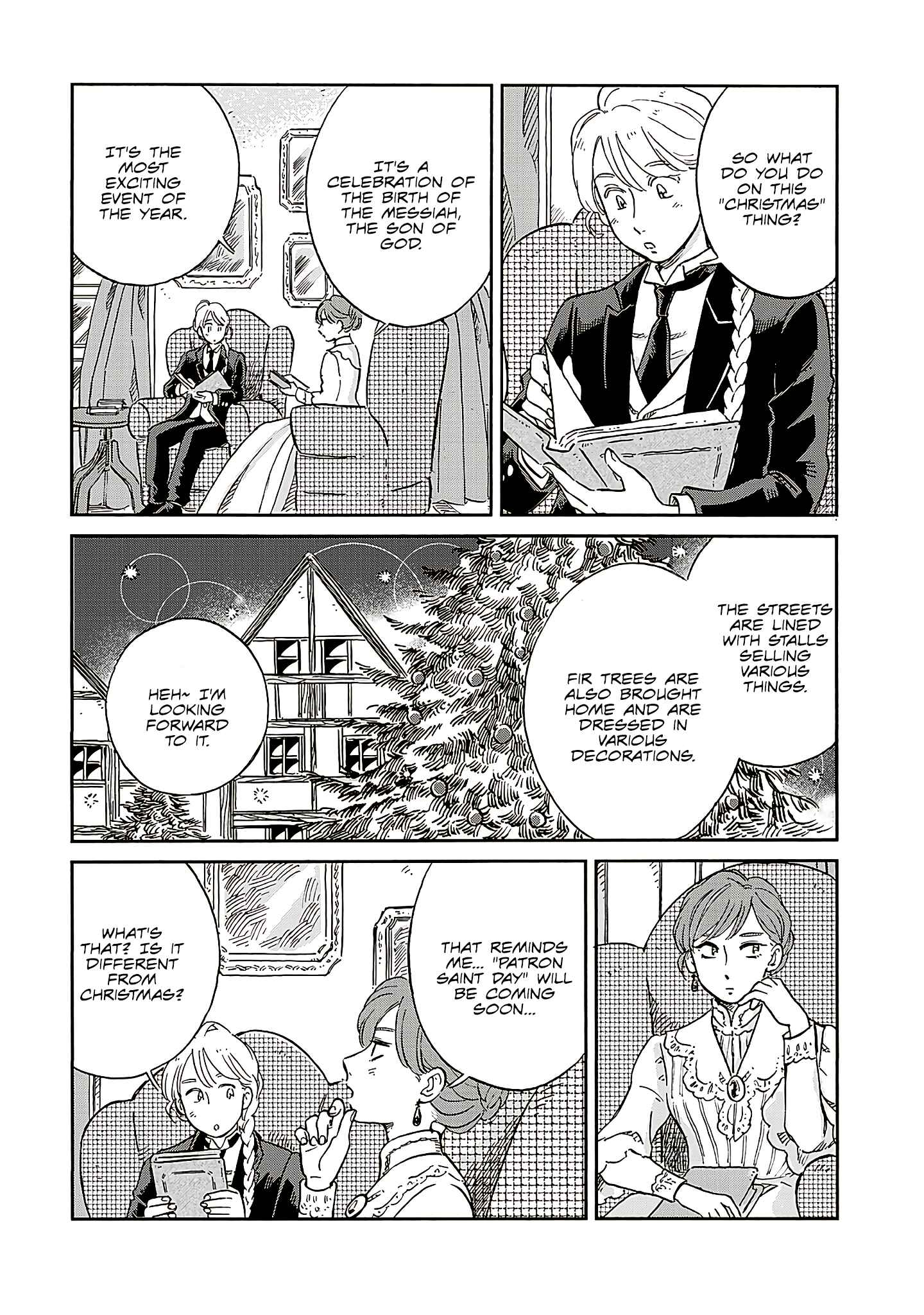Page 3 Chapter 48 Hokuo Kizoku to Moukinzuma no Yukiguni Karigurashi